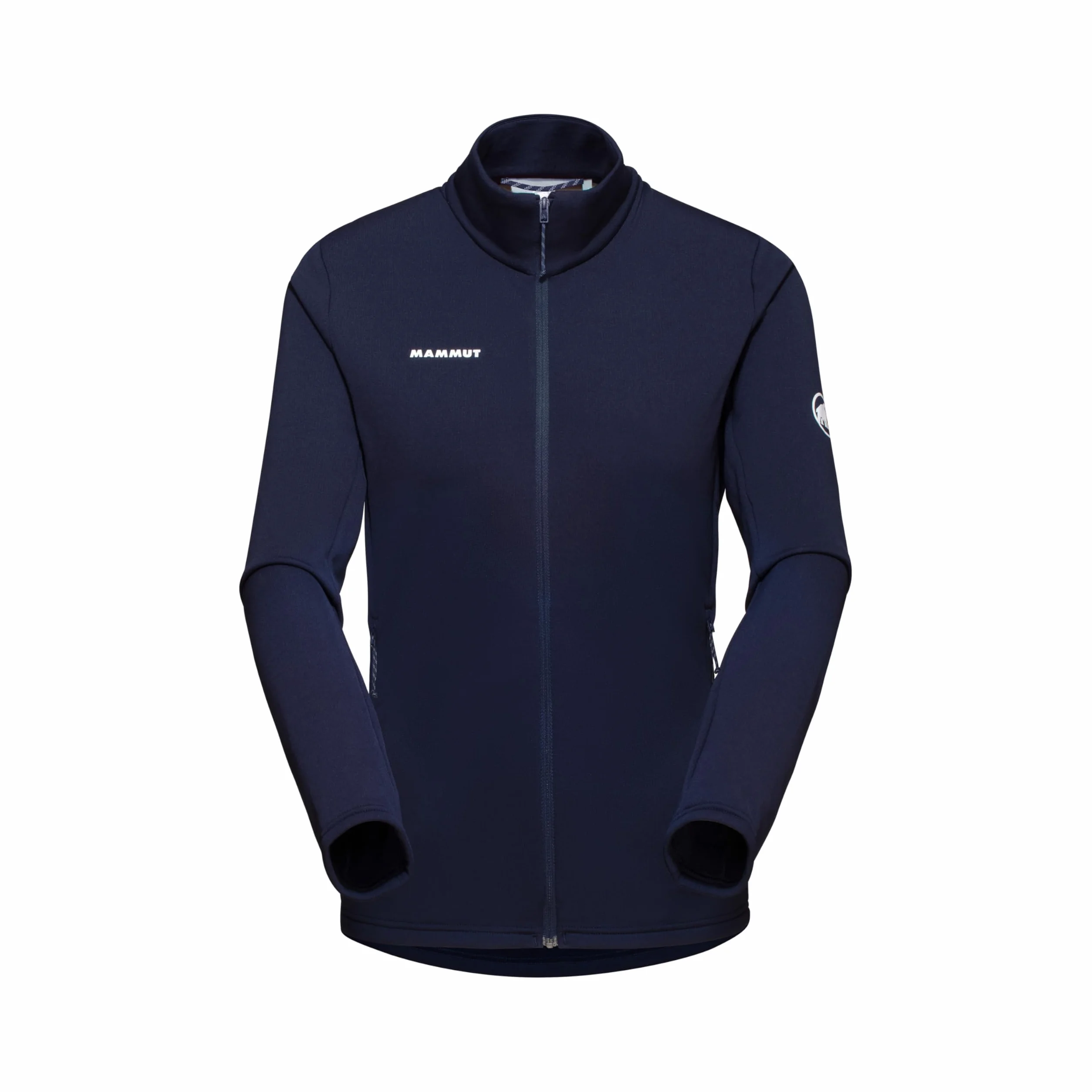 Mammut Aconcagua Light ML Jacket Women – Damska Lekka Bluza Polarowa | Outdoorowa Midlayer | Marine, Rozmiar M