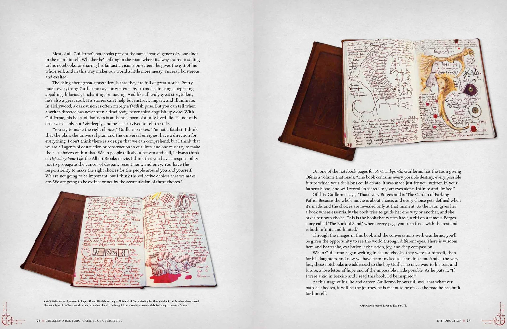 Guillermo del Toro: Cabinet of Curiosities [Reissue]: My Notebooks, Collections, and Other Obsessions