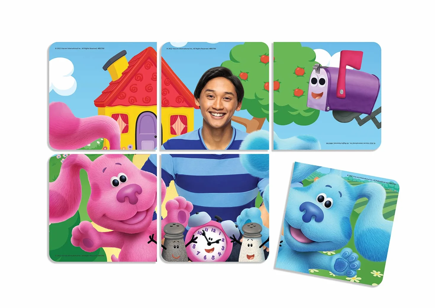 Blue’s Clues Pocket Library: Children love reading with Blue’s Clues & You!