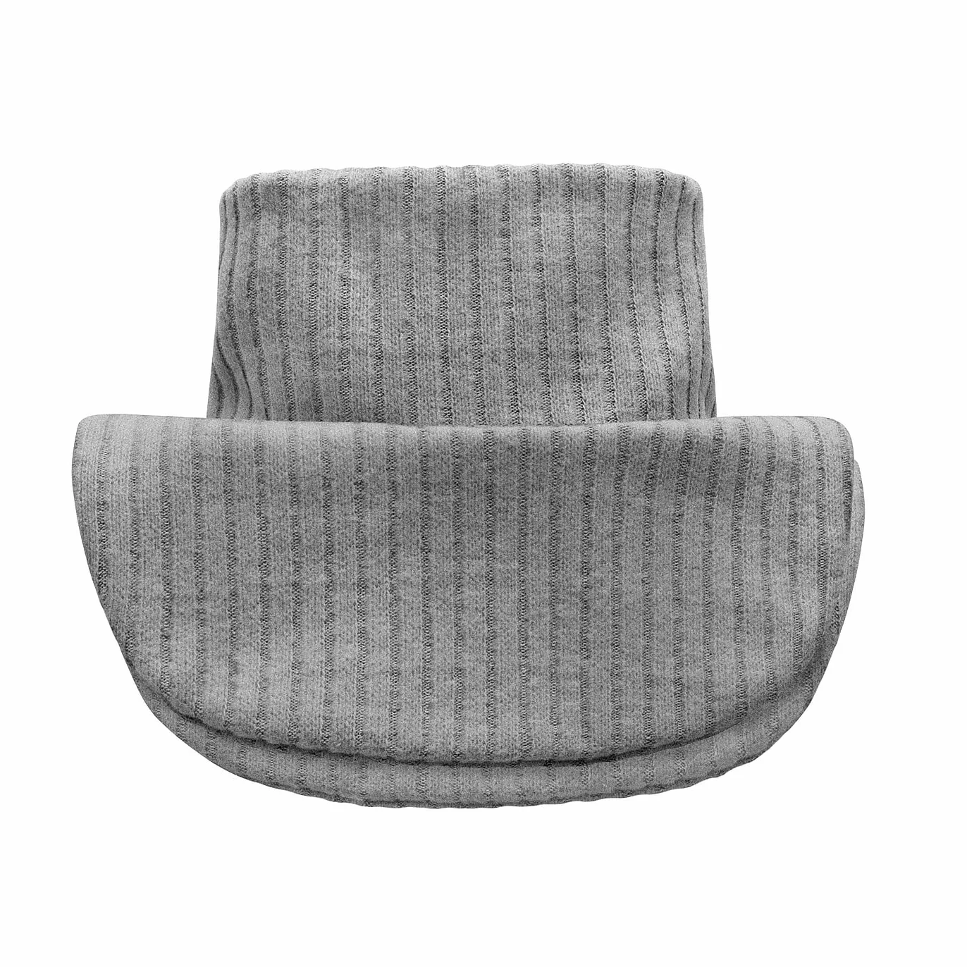 Pinokio Zimowa chusta na szyję, 50% bawełna 45% akryl 5% poliester, szary, unisex, rozmiar 80-122 (74-92), Szary W23, 74-92