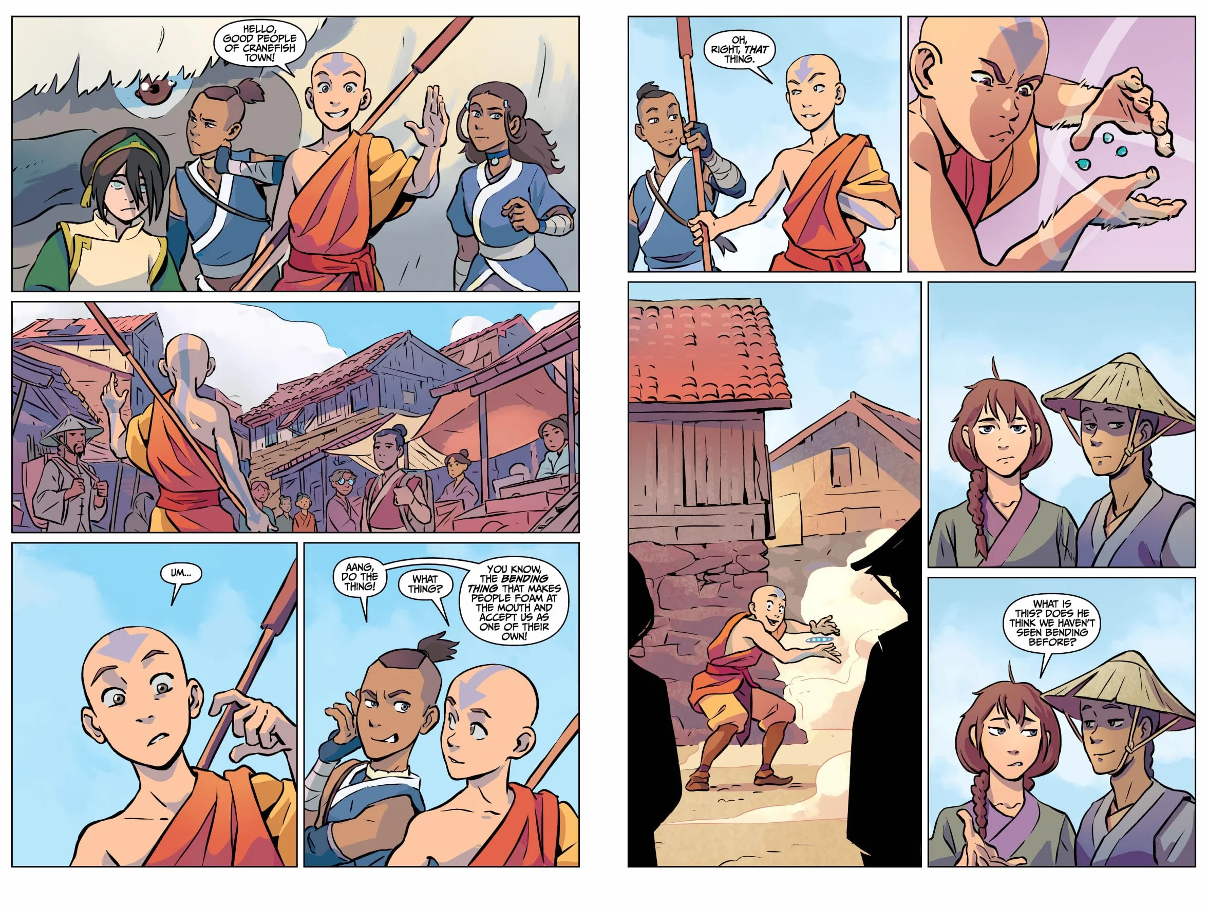 Avatar: The Last Airbender--Imbalance Omnibus: Collects volumes 1-3