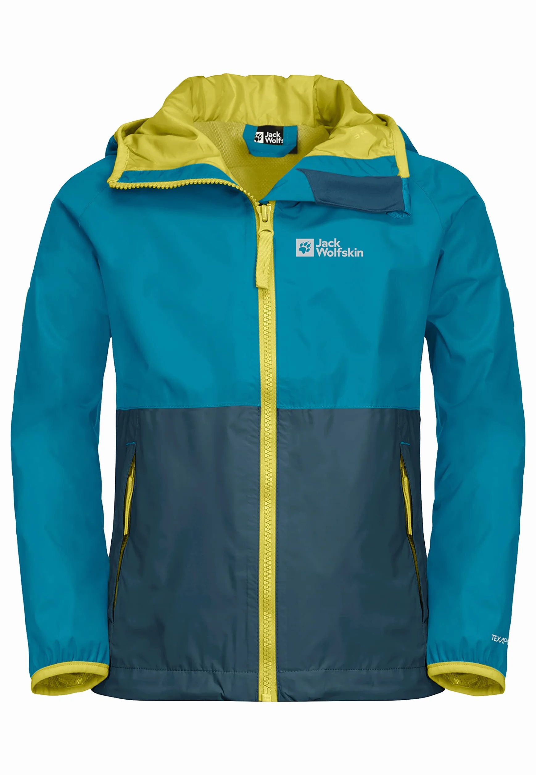 Jack Wolfskin kurtka przeciwdeszczowa Uniseks Kurtka Rainy Days K
