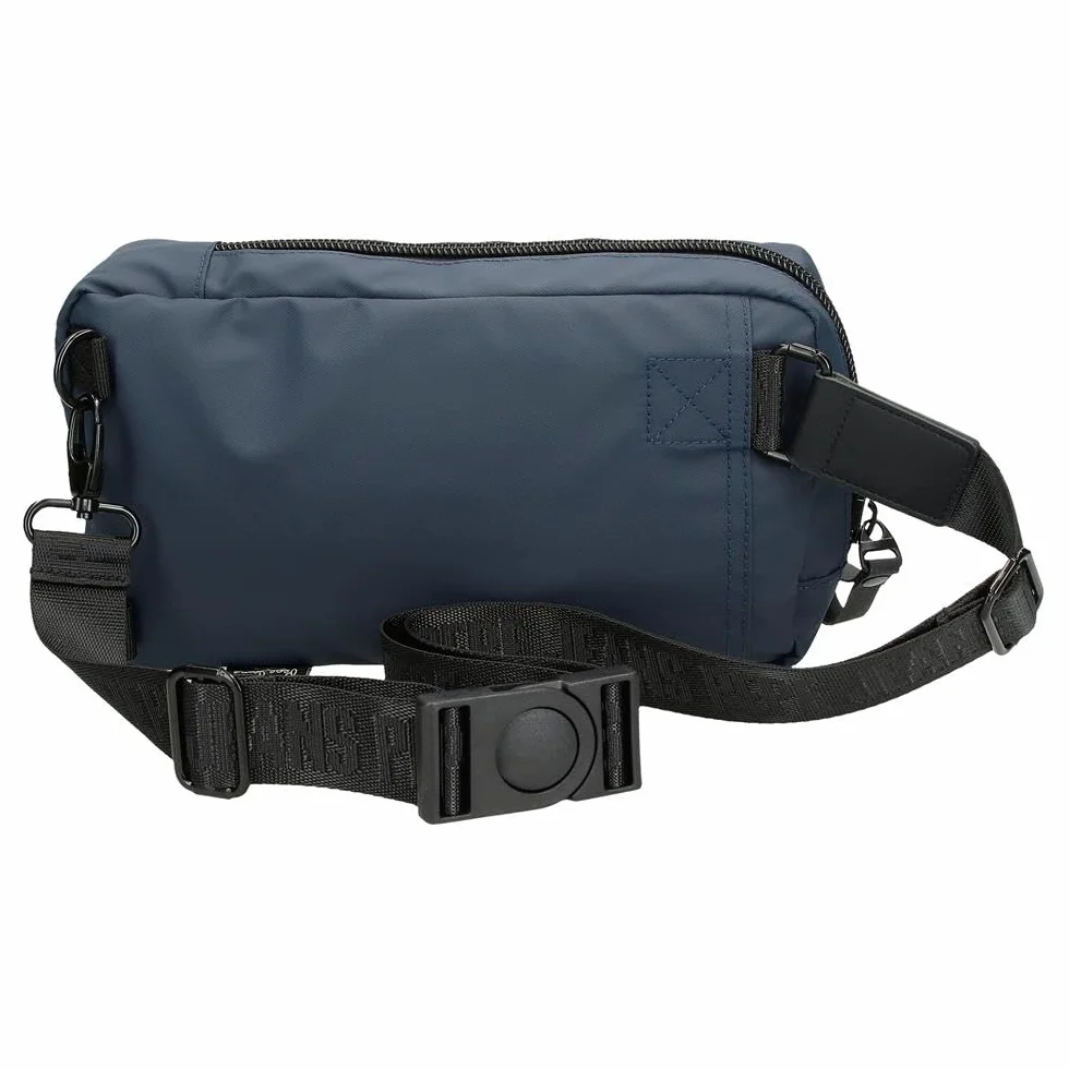 Pepe Jeans Hoxton Obudowa na messenger Niebieski 14x25x6 cms Poliester, niebieski, Talla única, Torba na ramię