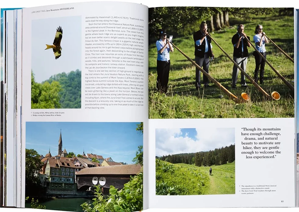 Wanderlust Alps: Hiking Across the Alps