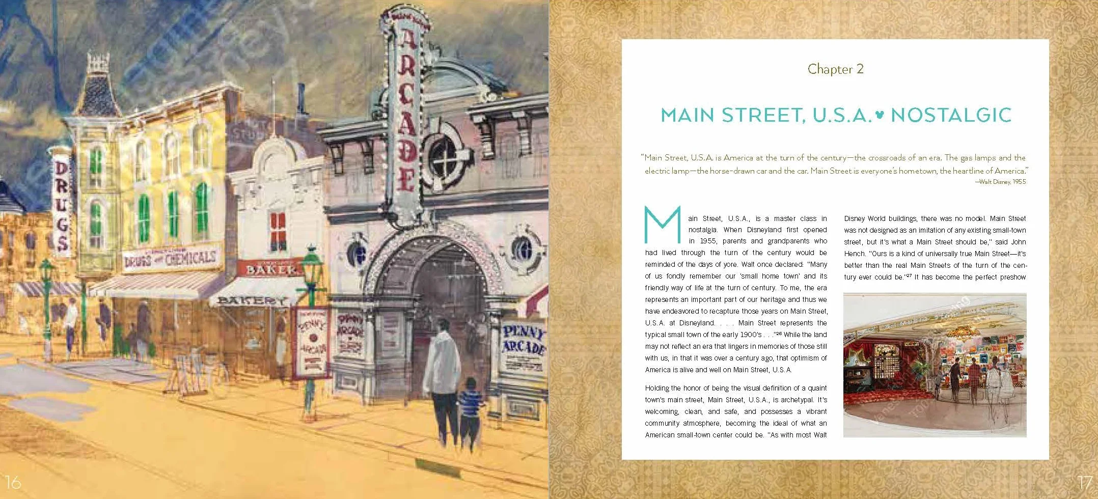 Bring the Magic Home: An Exploration of Design Inspired by Disney Parks