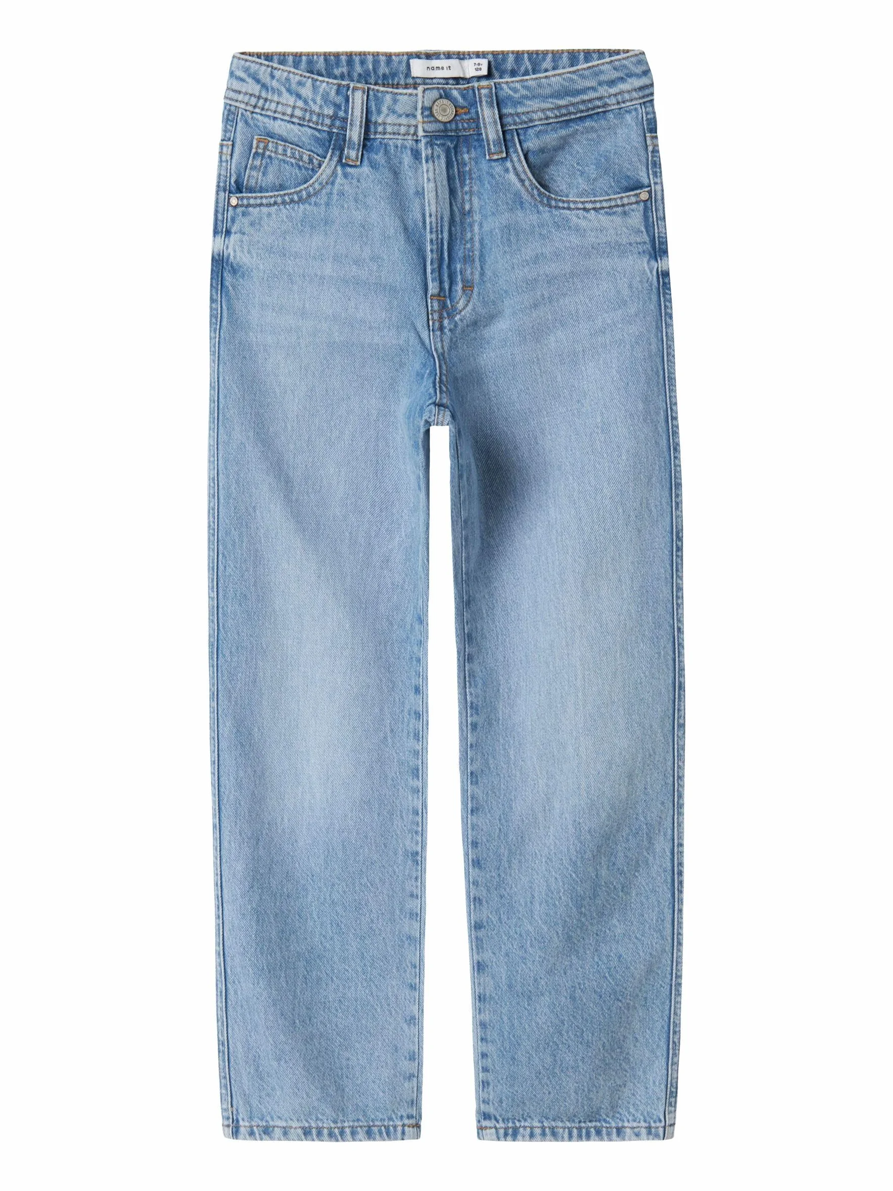 NAME IT Nkmryan Loose Jeans 5760-rm Noos - Nkmryan Loose Jeans 5760-Rm Noos Chłopcy