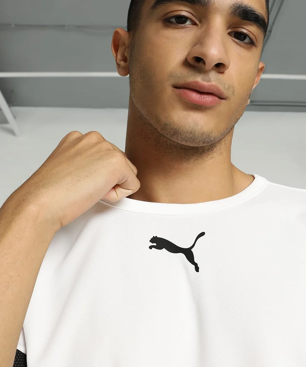 PUMA Koszula Mężczyźni Liga Baselayer Tee Ss
