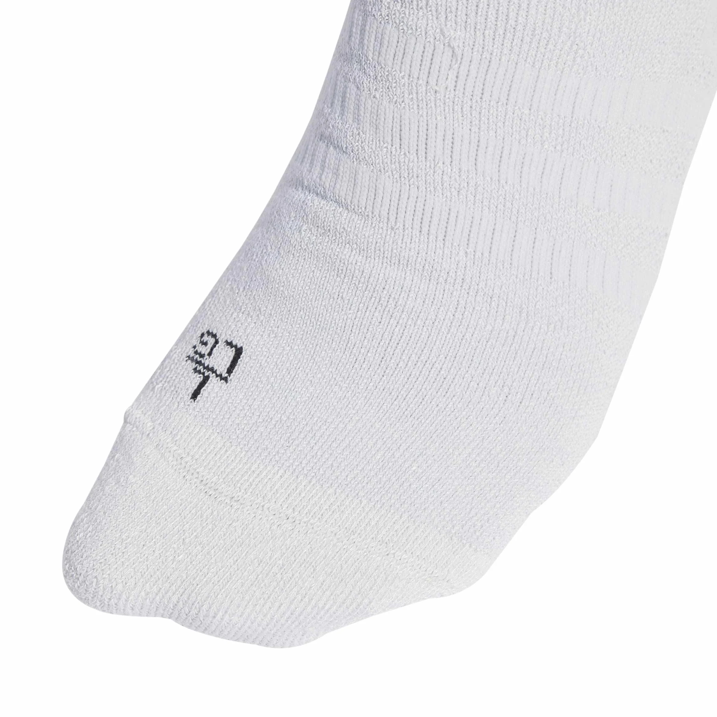 adidas Uniseks Tennis Cushioned Crew Socks 1 Pair, dash grey/black, 6.5-8