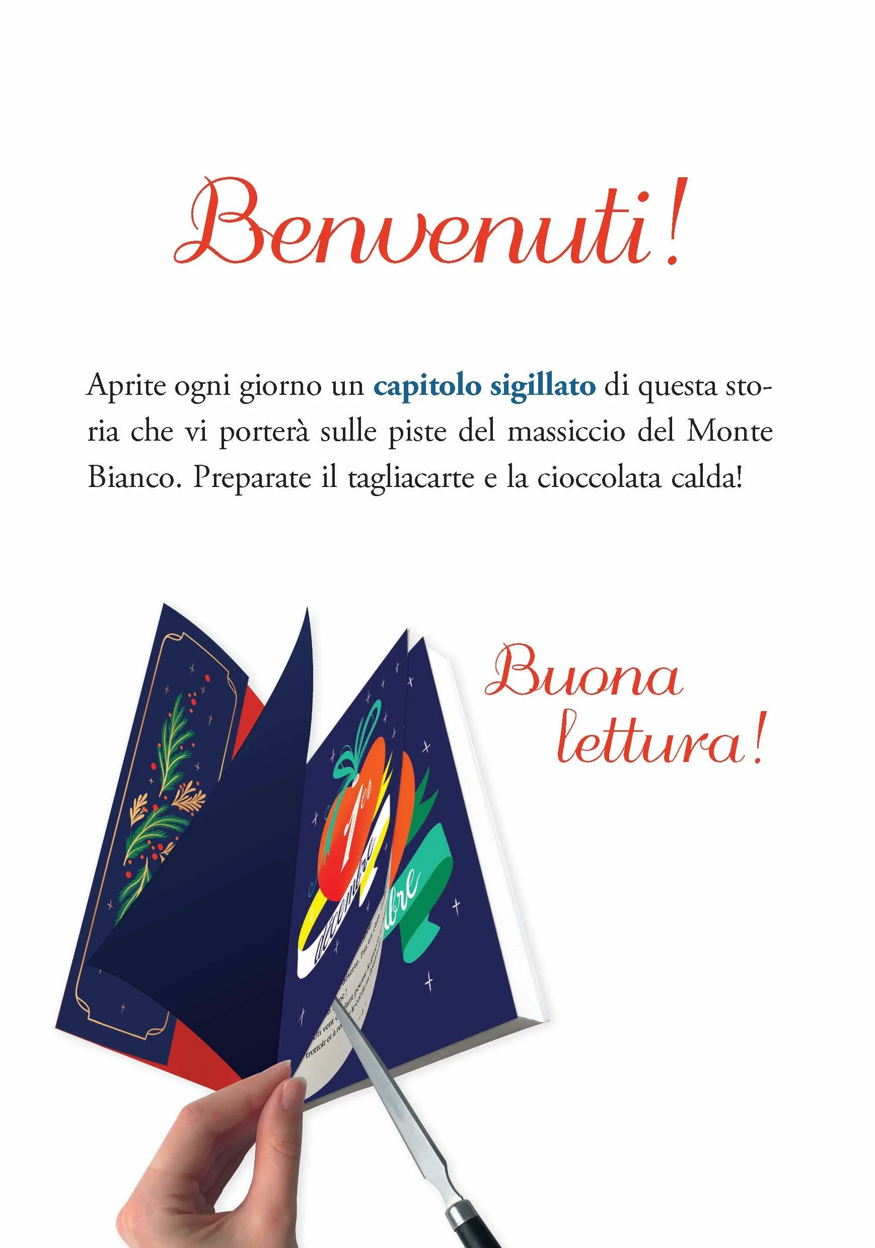 Un cuore per Natale. Un romanzo in 24 capitoli come un calendario dell'Avvento