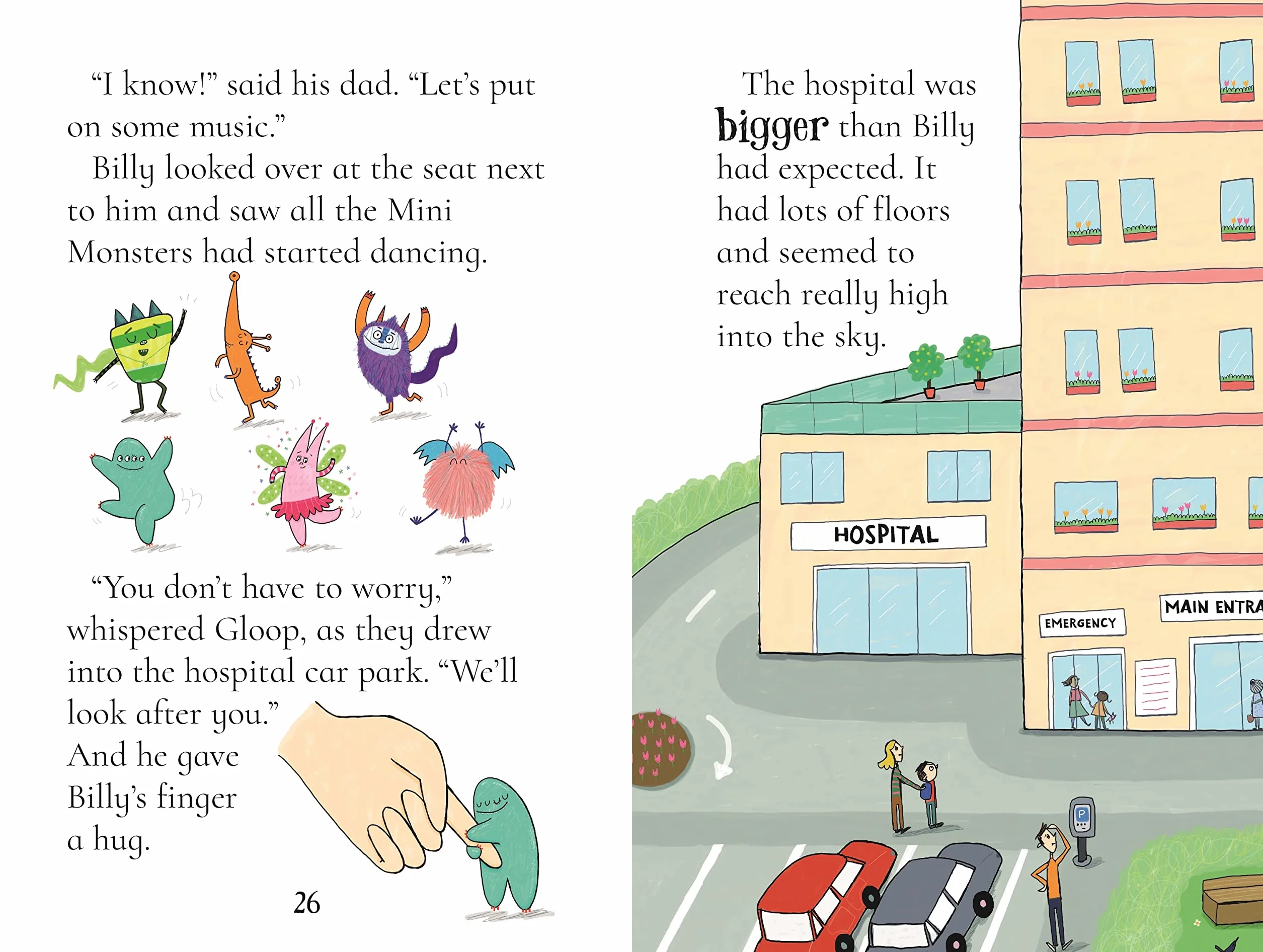 Monsters go to Hospital (Billy and the Mini Monsters)