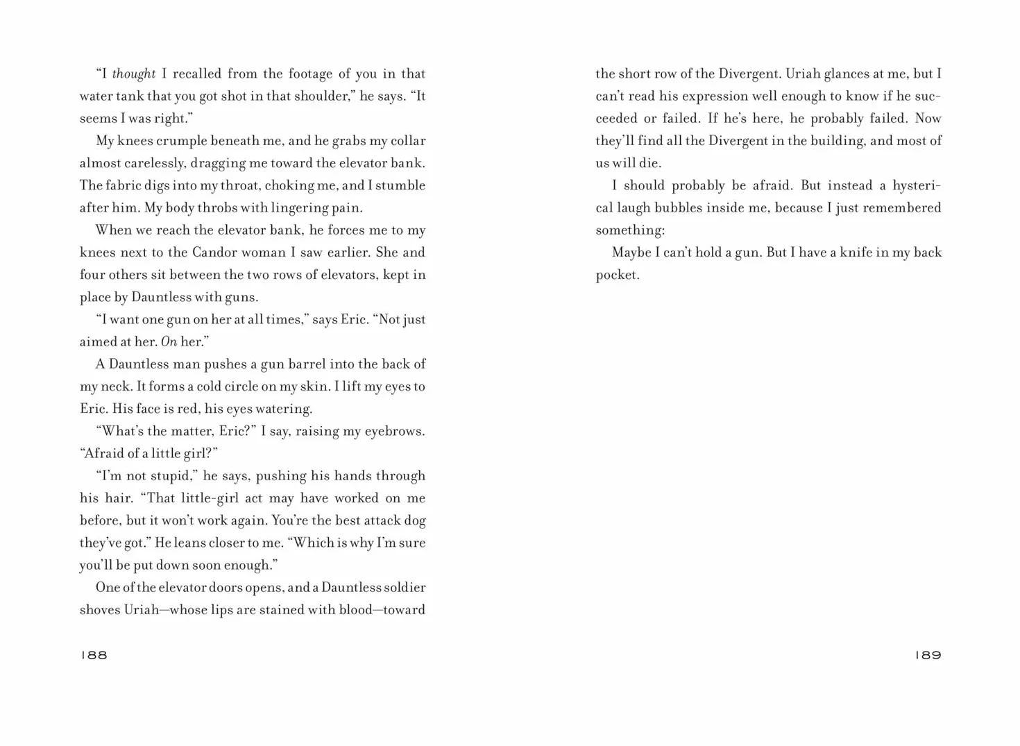 Insurgent: The second book in the iconic Divergent series – a powerful young adult dystopian fiction from the New York Times bestselling author
