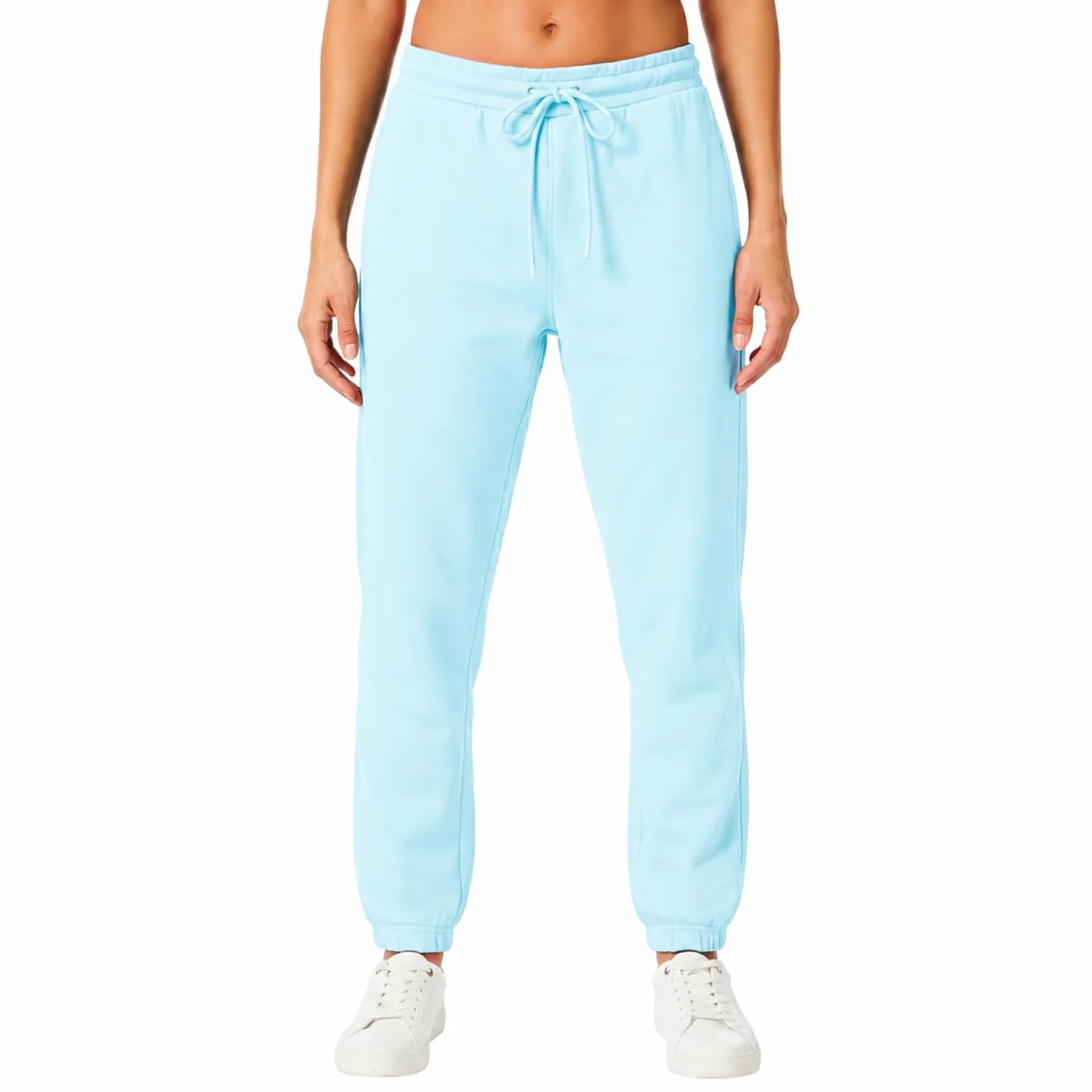 Light & Shade Damskie spodnie dresowe loungewear, miękkie w dotyku joggery do domu i na co dzień