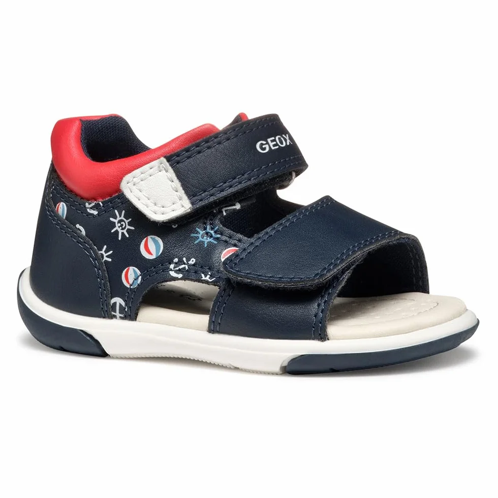 Geox Niemowlęta - chłopcy B Sandal Zapito BoySandał