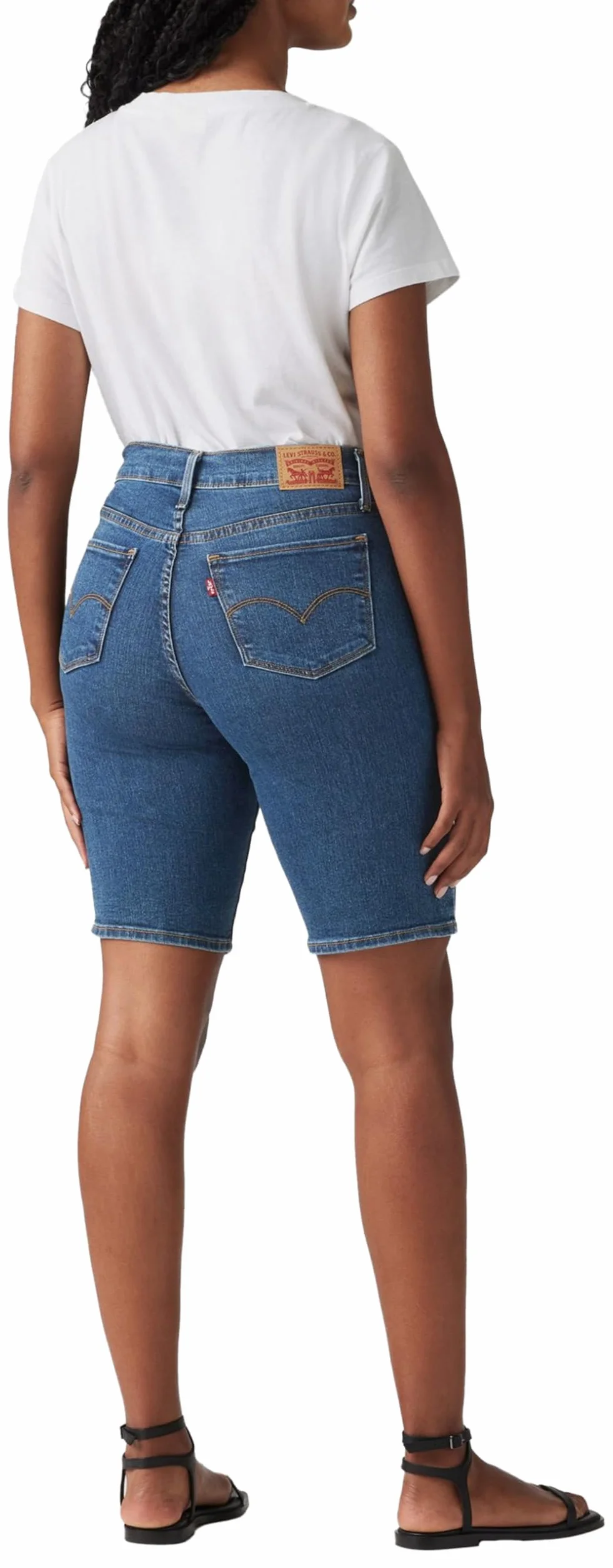 Levi's Shaping Bermuda - Shorty Kobiety