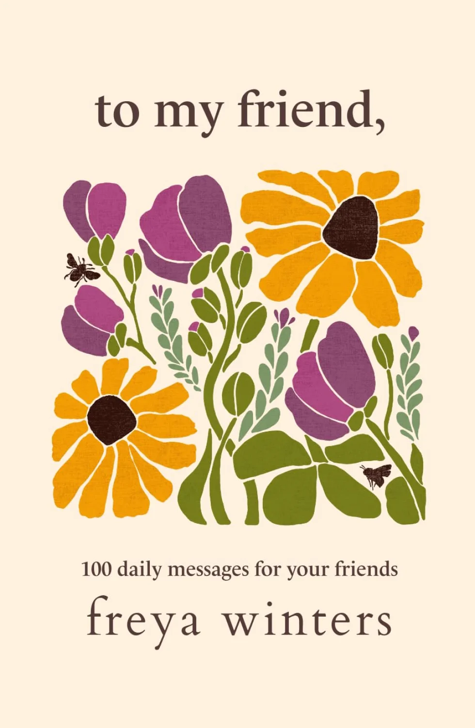 To My Friend,