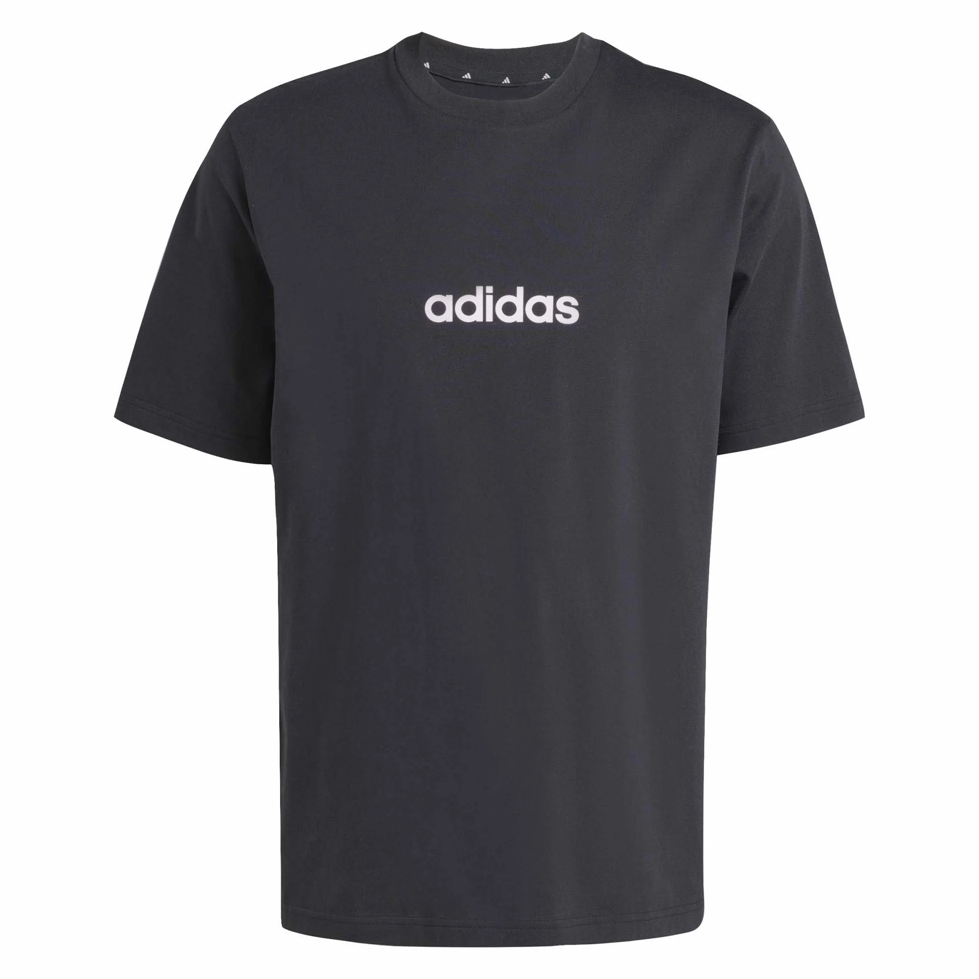 adidas Koszulka Mężczyźni Essentials Linear Single Jersey Tee