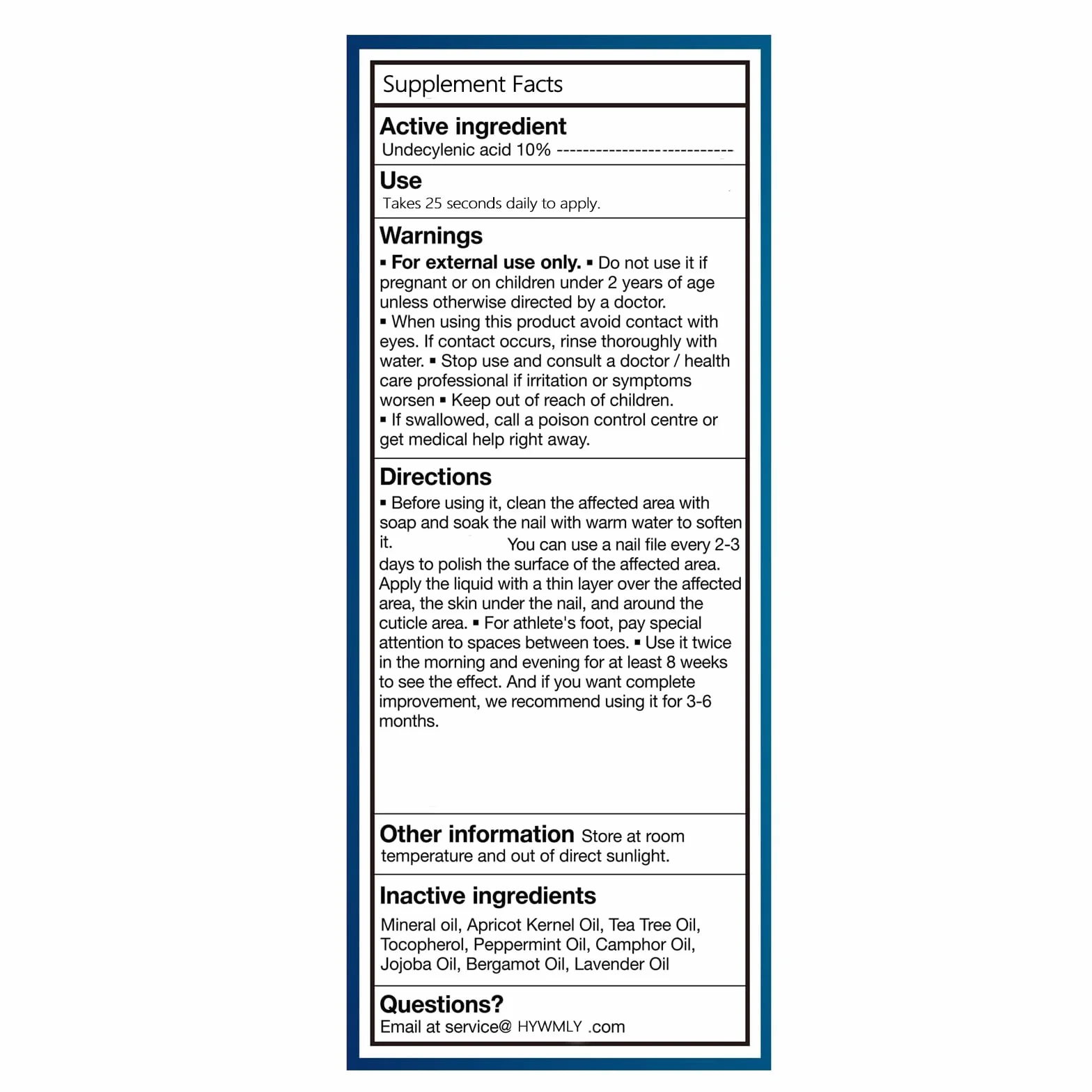 Easy to use, Suitable for use on feet 249 Fl Oz