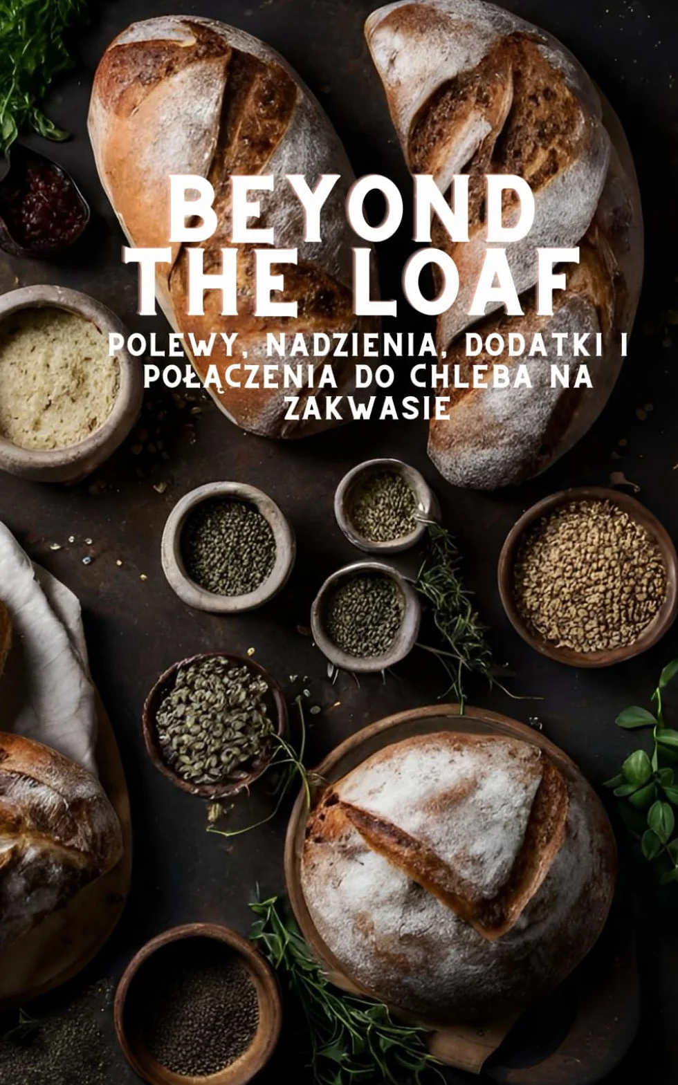 Beyond The Loaf: Polewy, dodatki, nadzienia i połączenia do chleba na zakwasie | Zaawansowane i podstawowe techniki pieczenia na zakwasie | Książka ... dla doświadczonych piekarzy i entuzjastów