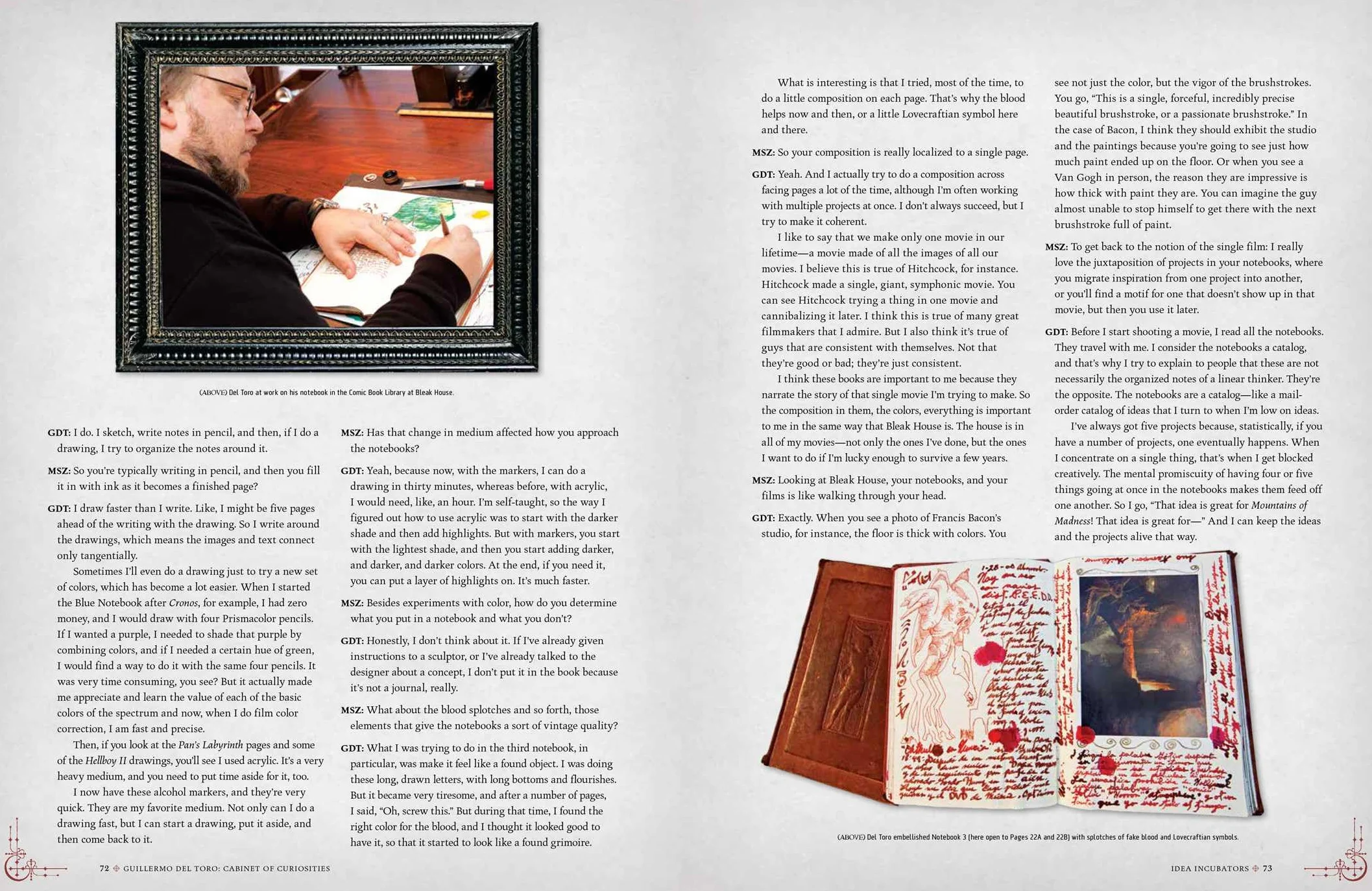 Guillermo del Toro: Cabinet of Curiosities [Reissue]: My Notebooks, Collections, and Other Obsessions