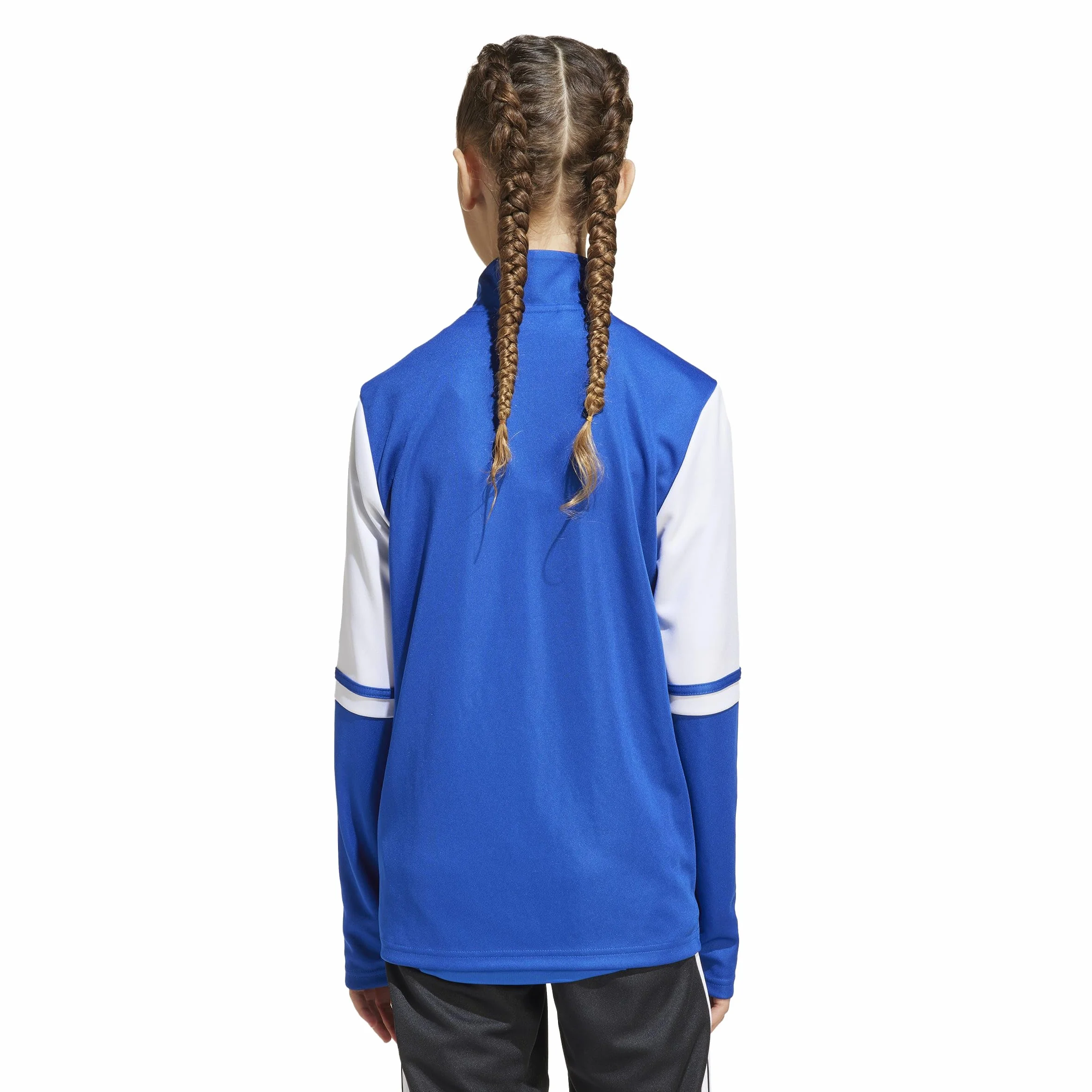 adidas Uniseks - dzieci Squadra25 Training Kids Sweatshirt, team royal blue/white, 7-8 Years