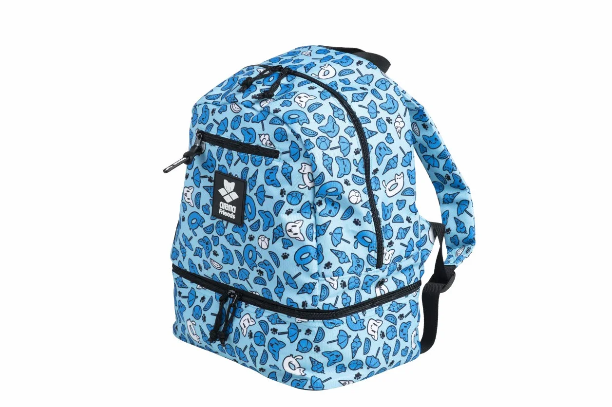 Arena Plecak sportowy dla dzieci, niebieski, 20 l