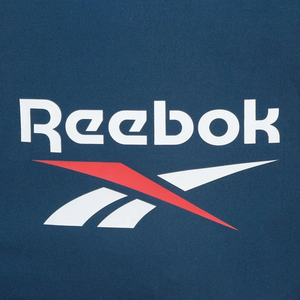 Reebok Ashland Portfel Niebieski 13x8x2,5 cms Poliester by Joumma Bags, niebieski, Talla única, Portfolio z portfelem