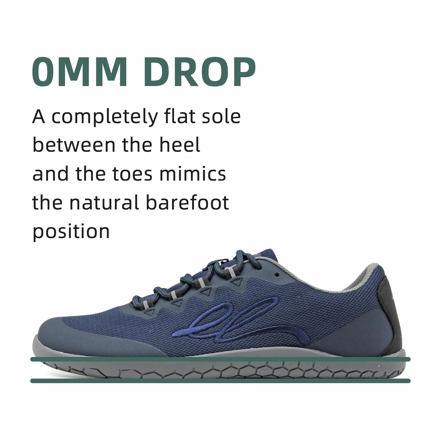 earthinglife Barefoot Grounding Shoe for Earthing Men Women Wide Toe Box Slip On Shoes Breathable Upper Non-Slip Elastic Conductive Outsole Comfortable Walking Shoes