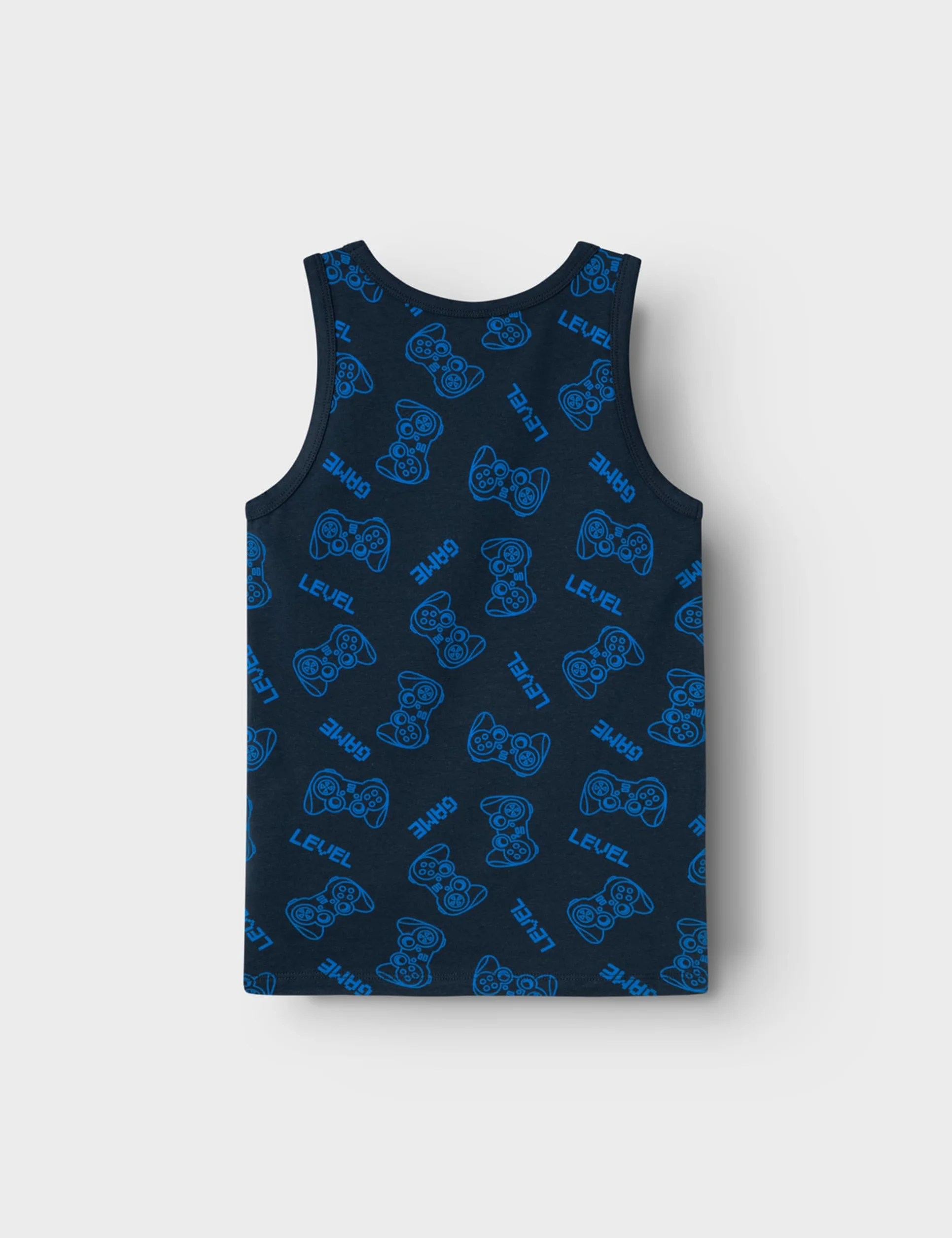 NAME IT Podkoszulek Chłopcy Nkmtank Top 2p Dark Sapphire Gamer Noos