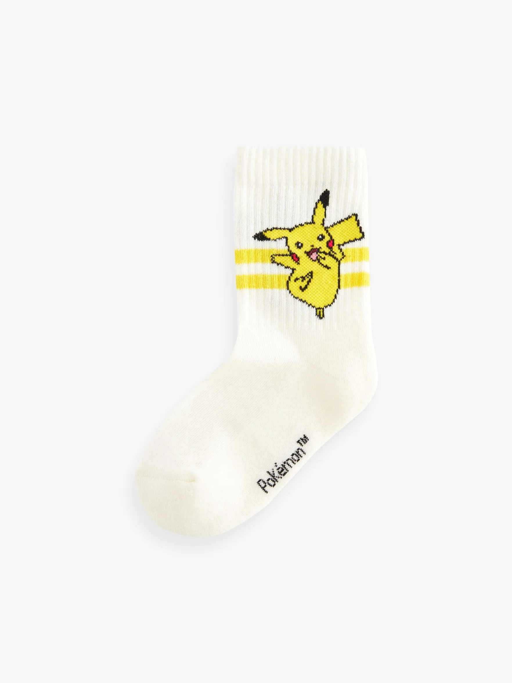 NEXT Starsze chłopcy Zestaw 3 par skarpet Pokemon