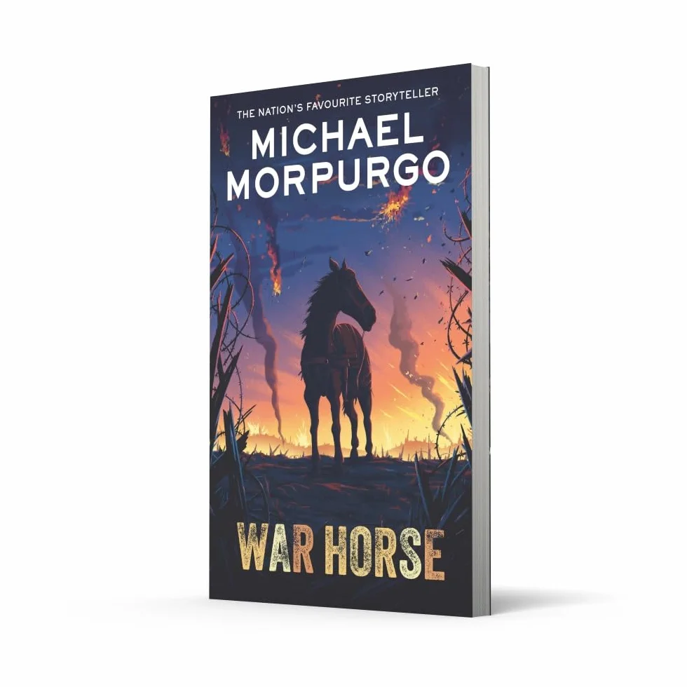 War Horse: the children’s First World War Classic. Now back at the National Theatre for 2026 to rave reviews!