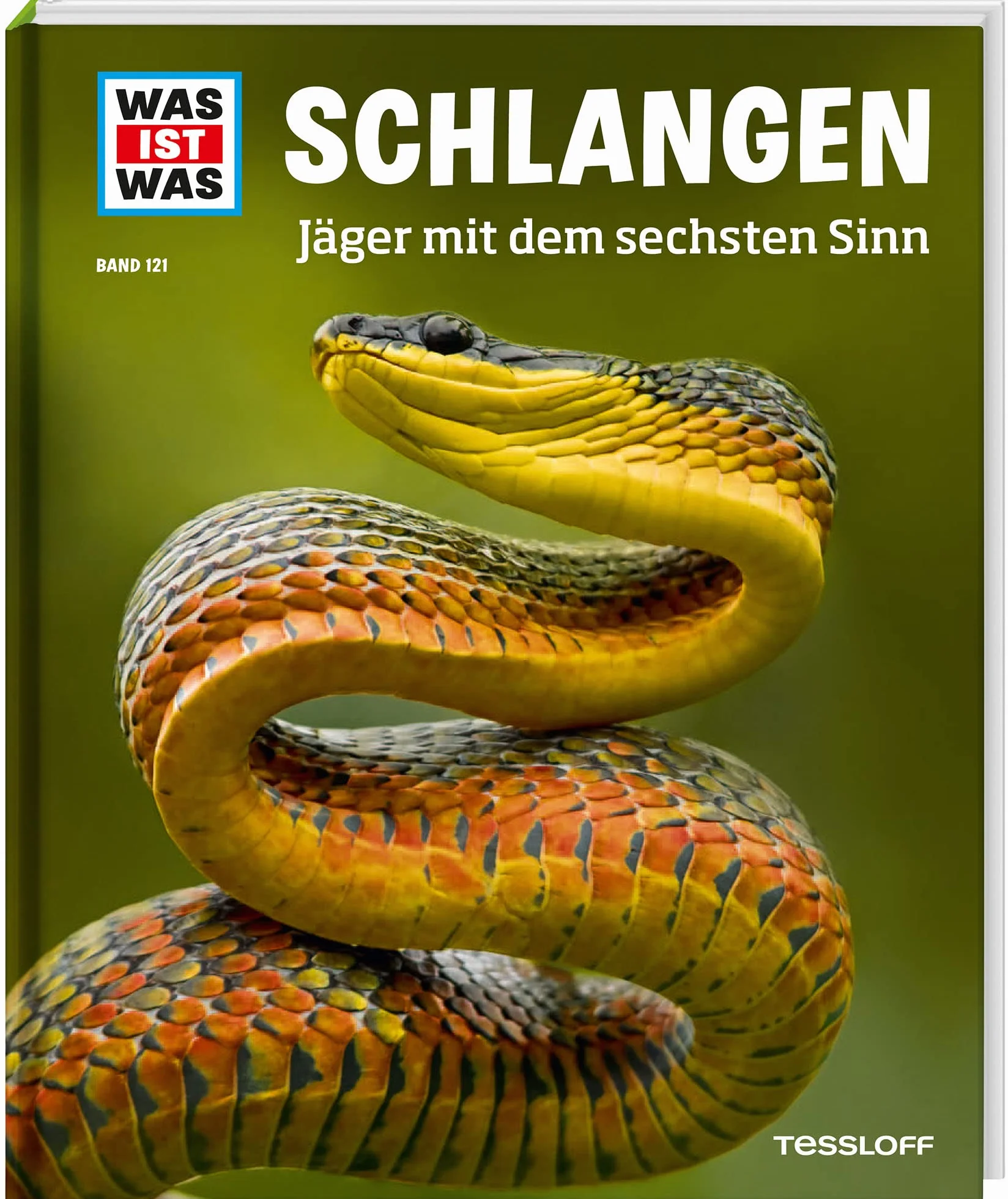 WAS IST WAS Band 121 Schlangen. Jäger mit dem sechsten Sinn