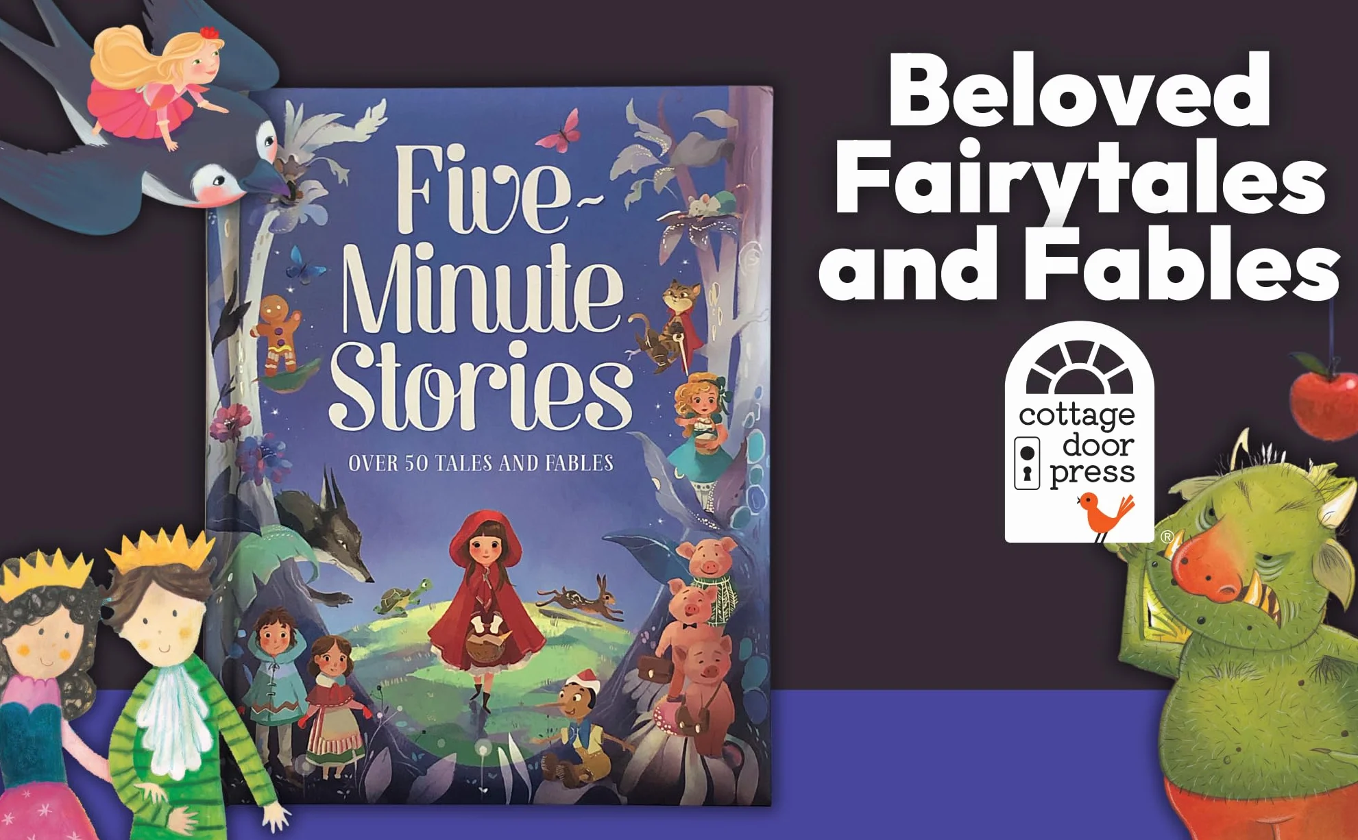 Five-Minute Stories: Over 50 Tales and Fables