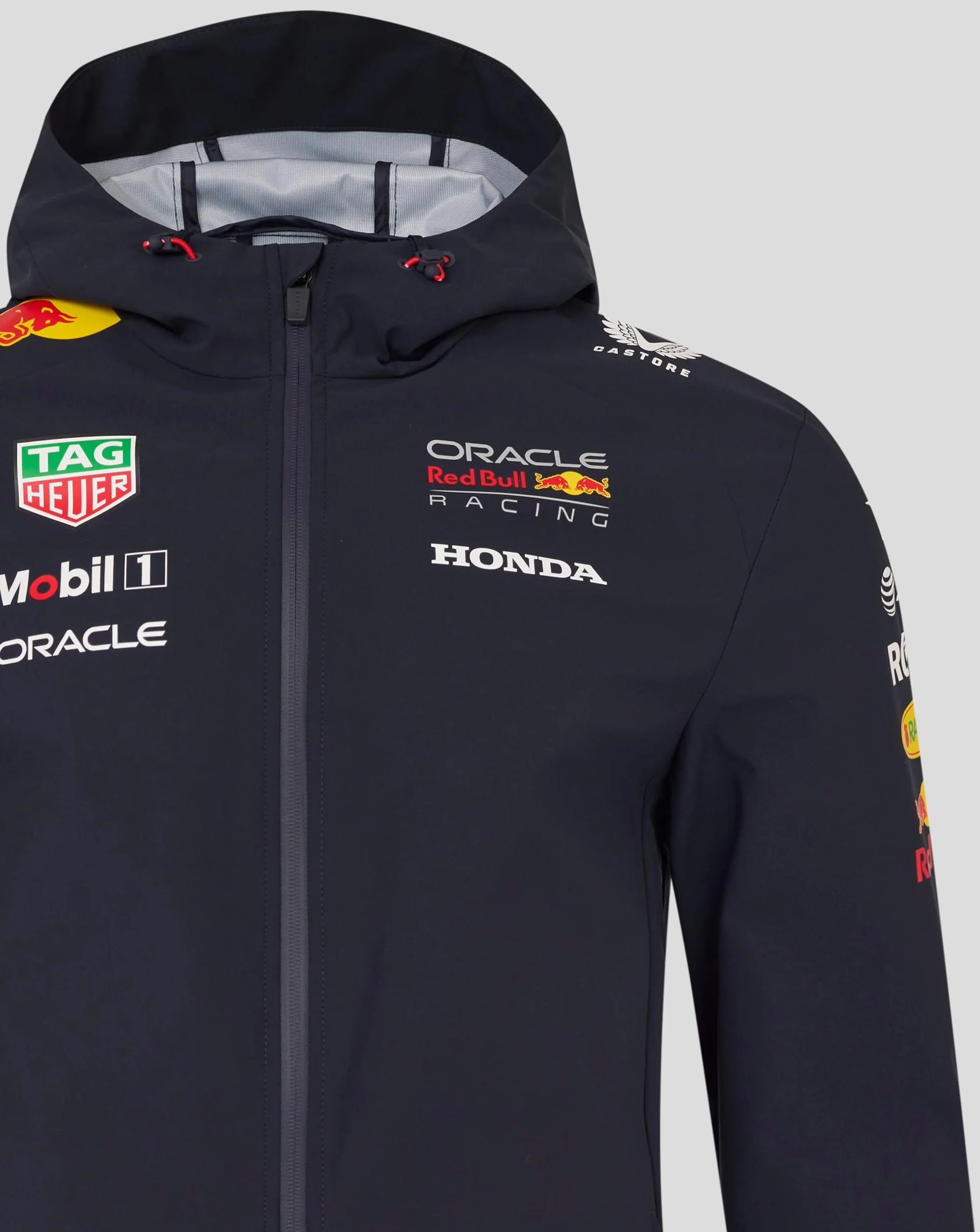 Castore Red Bull Racing F1 2025 Team kurtka przeciwdeszczowa