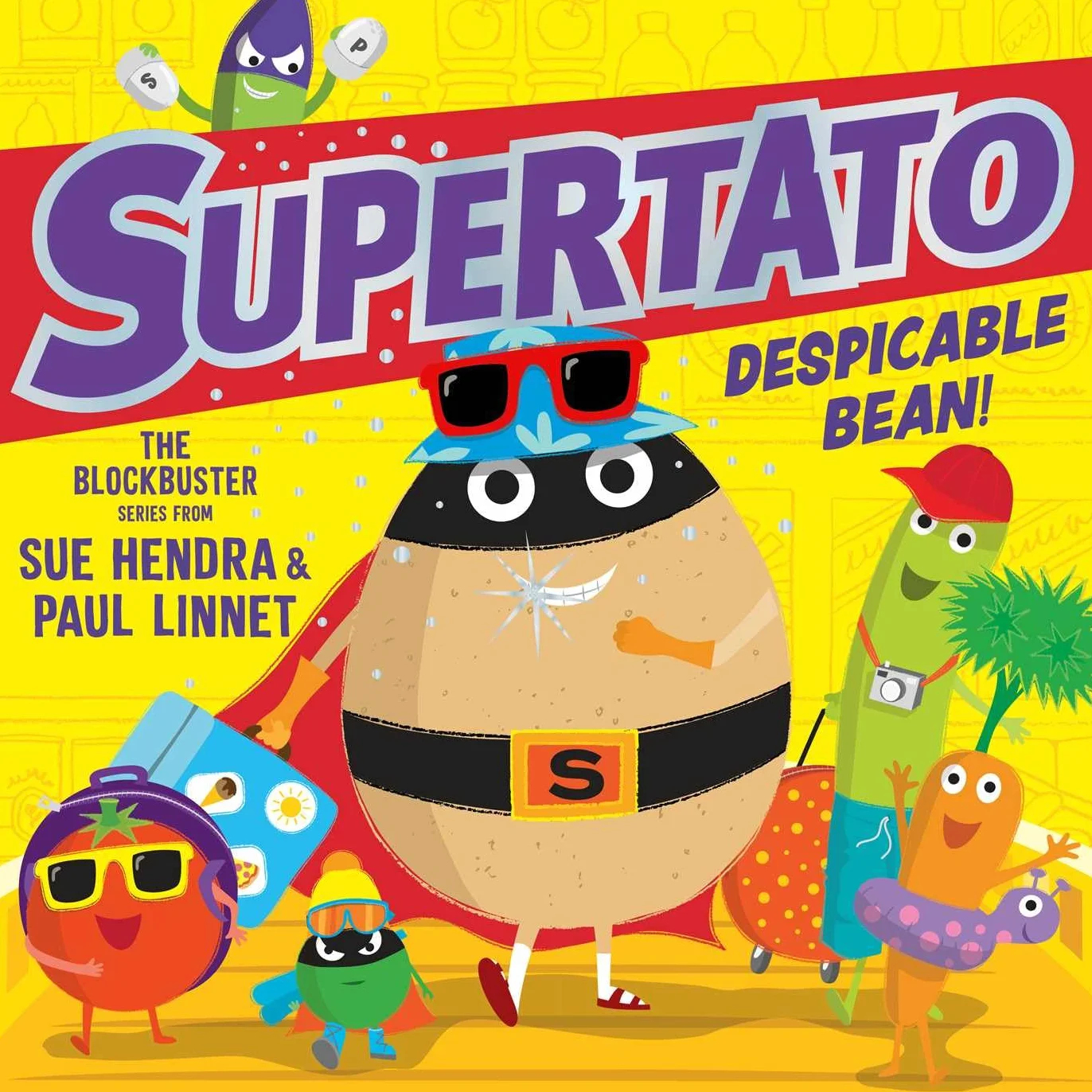 Supertato: Despicable Bean!: The brand new adventure in this blockbusting series! (Volume 15)