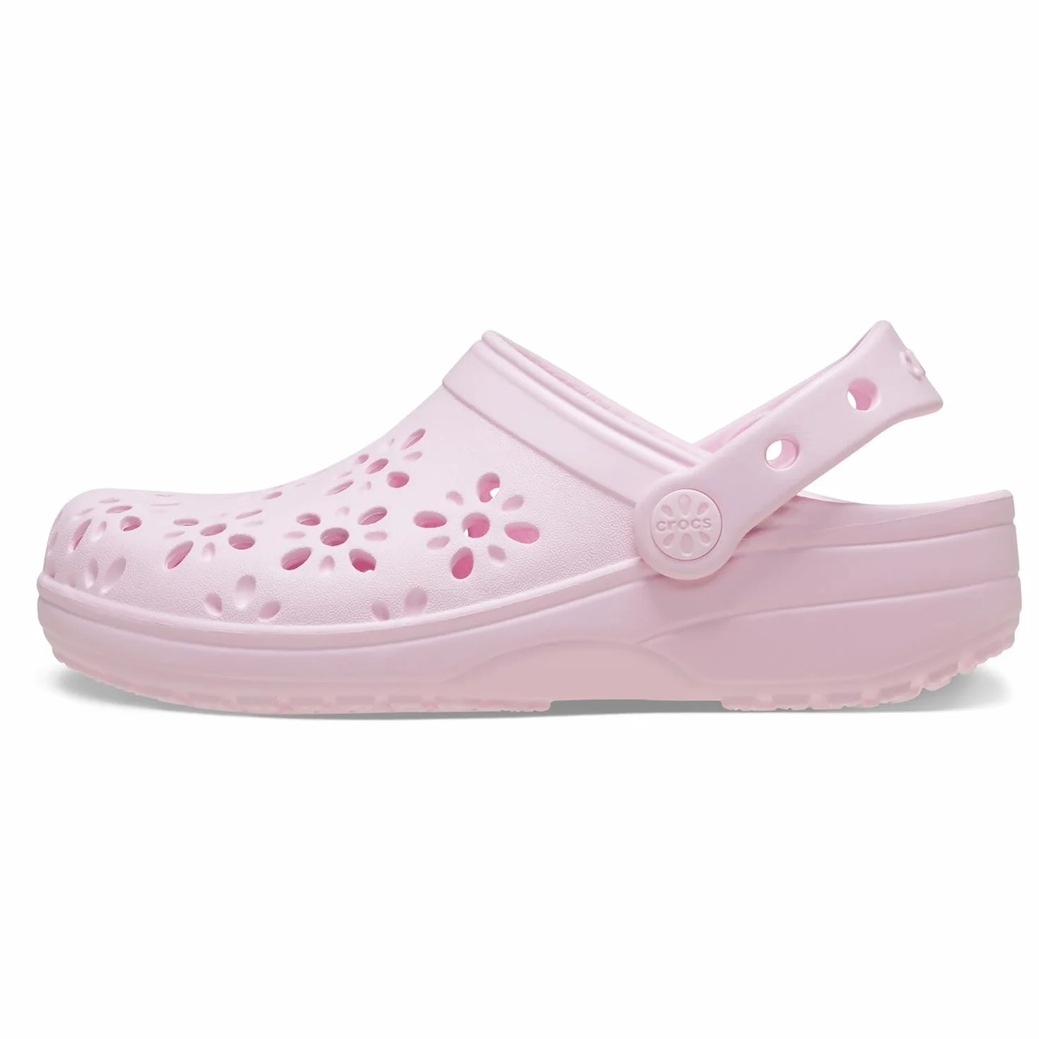 Crocs Uniseks - dzieci Classic Floral Cut Out Clog KChodak