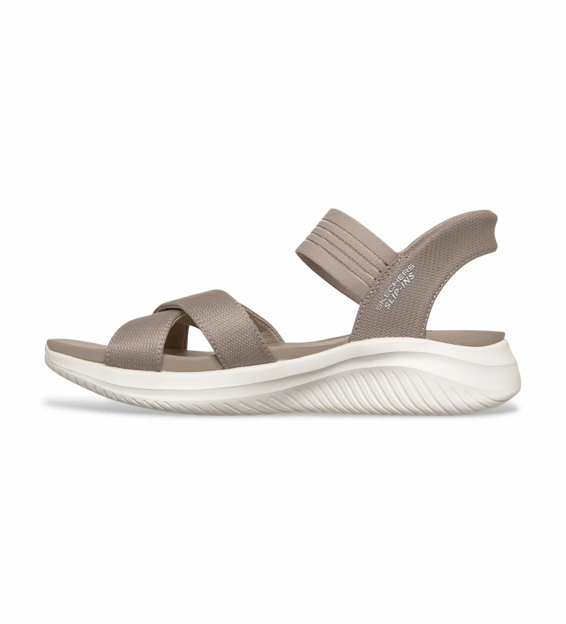 Skechers Kobiety Ultra Flex 3.0 - Never Netter Hands Free Slip-insSandał