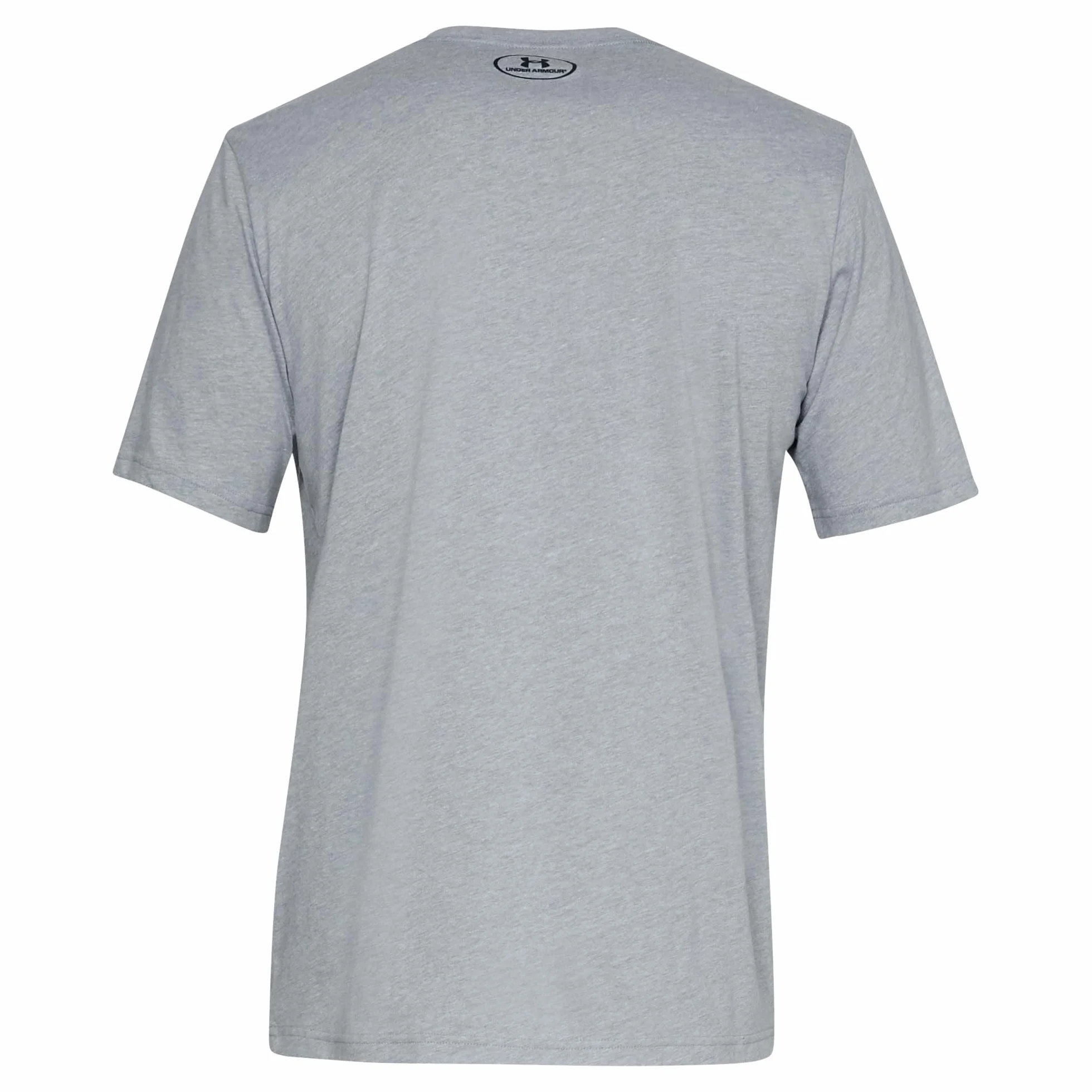 Under Armour Herren Sportstyle Left Chest, komfortables T-Shirt für Männer mit Logo auf der linken Brust, Sportshirt mit loser Passform