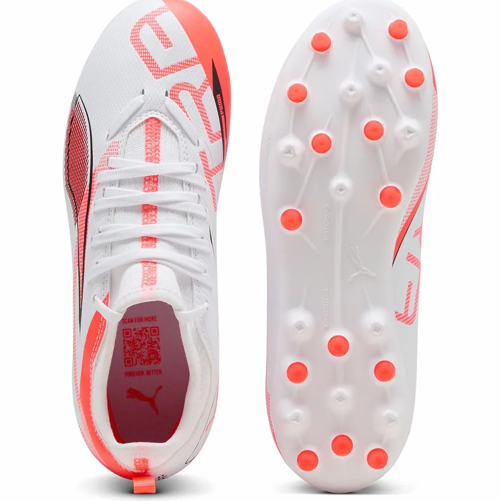 PUMA Uniseks - dzieci Ultra 5 Match Mg JrButy do piłki nożnej