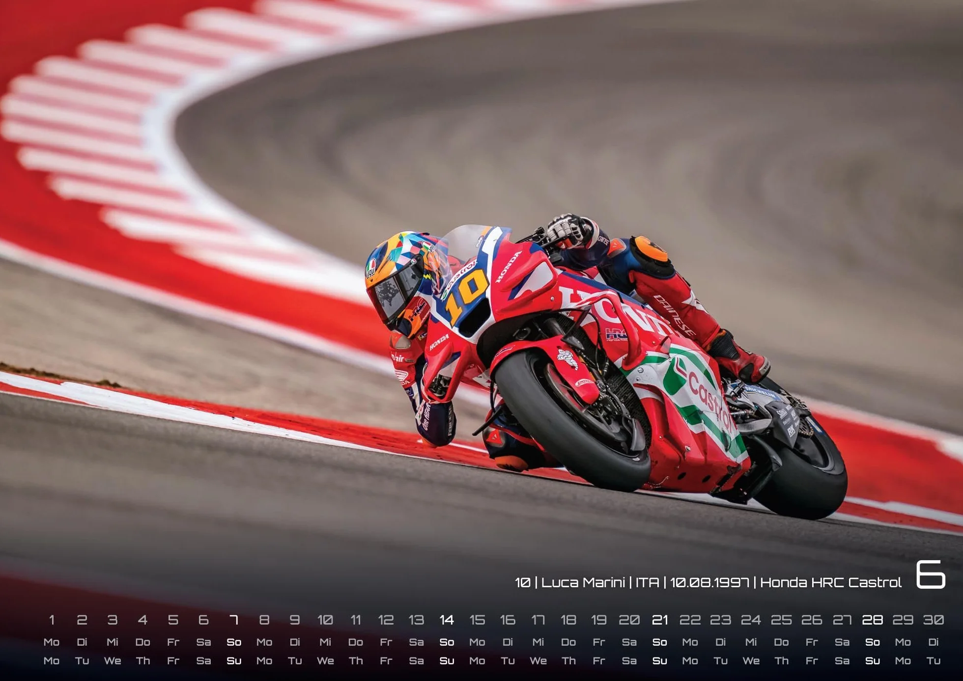 Motorrad Grand Prix 2026 - Kalender | MotoGP DIN A3: Der Wandkalender für alle Zweirad-Verrückten und Fans der MotoGP für das Jahr 2026 im Format DIN A3 (ca. 42 x 30 cm)!
