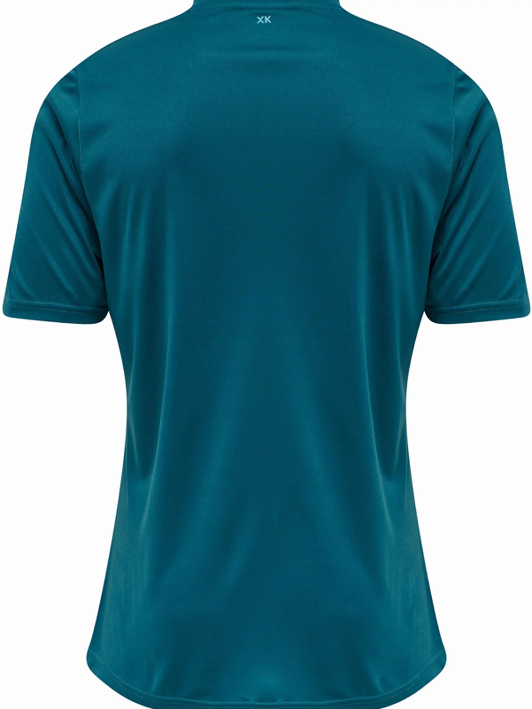 hummel Koszulka męska Hmlcore Xk Poly Jersey S/S, niebieska, XXXL, NIEBIESKI, 3XL