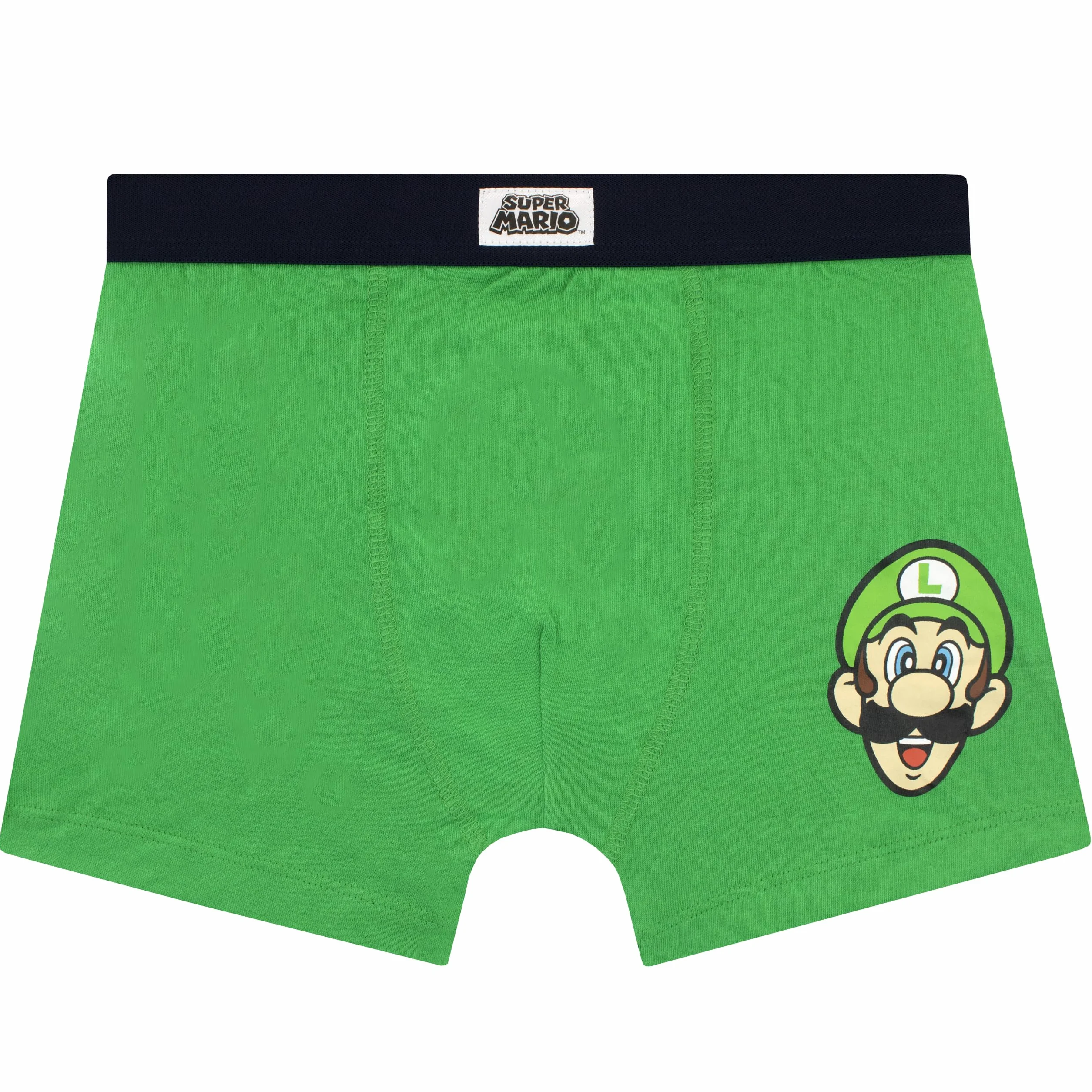 SUPER MARIO Boys Mario Majtki Zestaw 5 Bielizny dla Dzieci