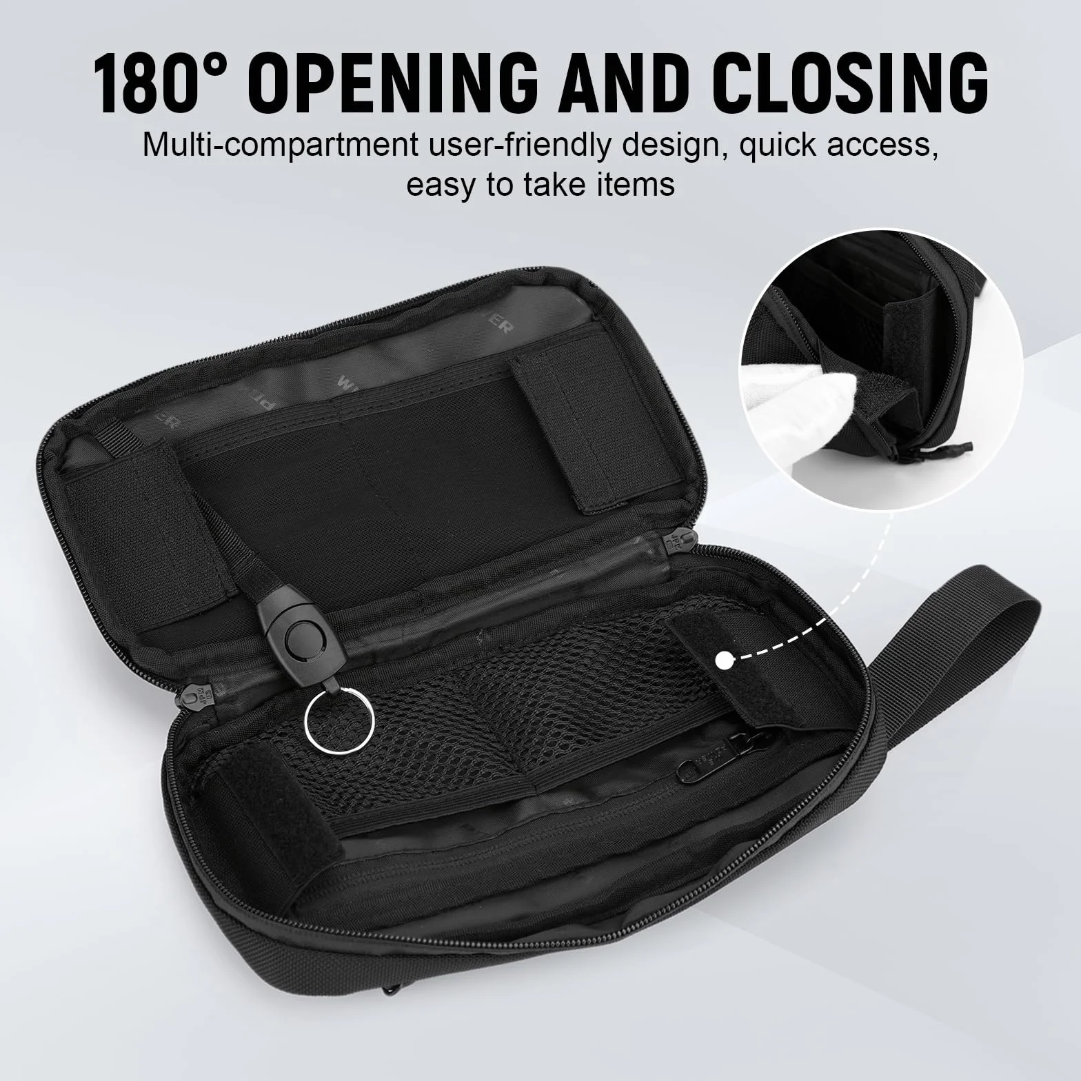 Aucuu Sling Bag dla mężczyzn i kobiet, antykradzieżowa torba na brzuch, torba na pasek, torba na ramię z regulowanymi ramiączkami, torba na ramię, torba crossbody na podróż, do jazdy samochodem