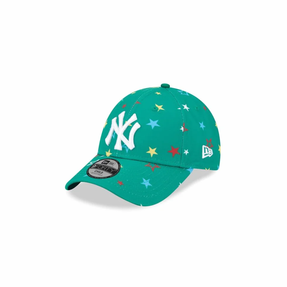 New Era Czapka baseballowa Uniseks - dzieci Mlb All Over Print 9forty Cap