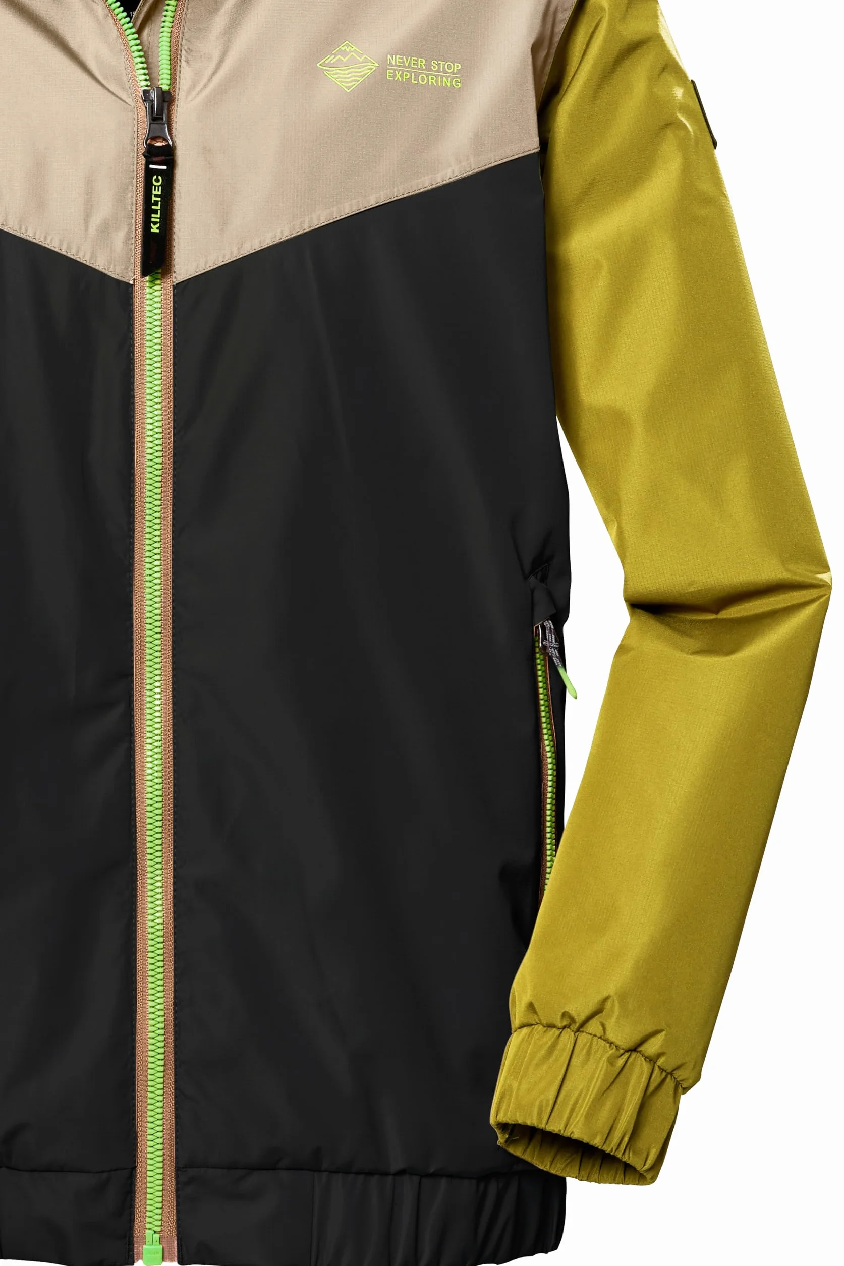 Killtec Funkcjonalna kurtka/kurtka outdoorowa z kapturem Boy´s Kos 288 Bys Jckt