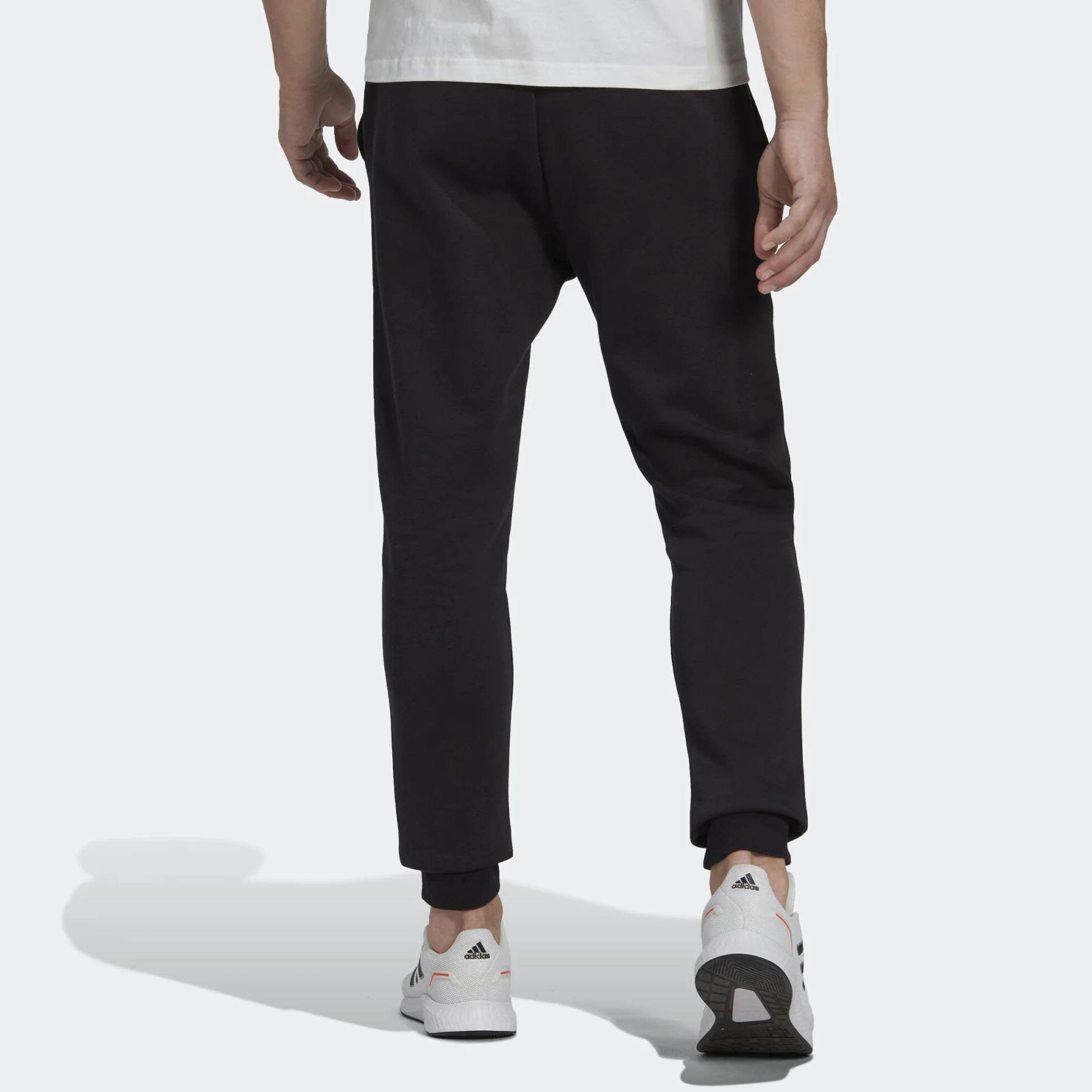 adidas Essentials Fleece Regular Tapered Pants - Spodnie Mężczyźni