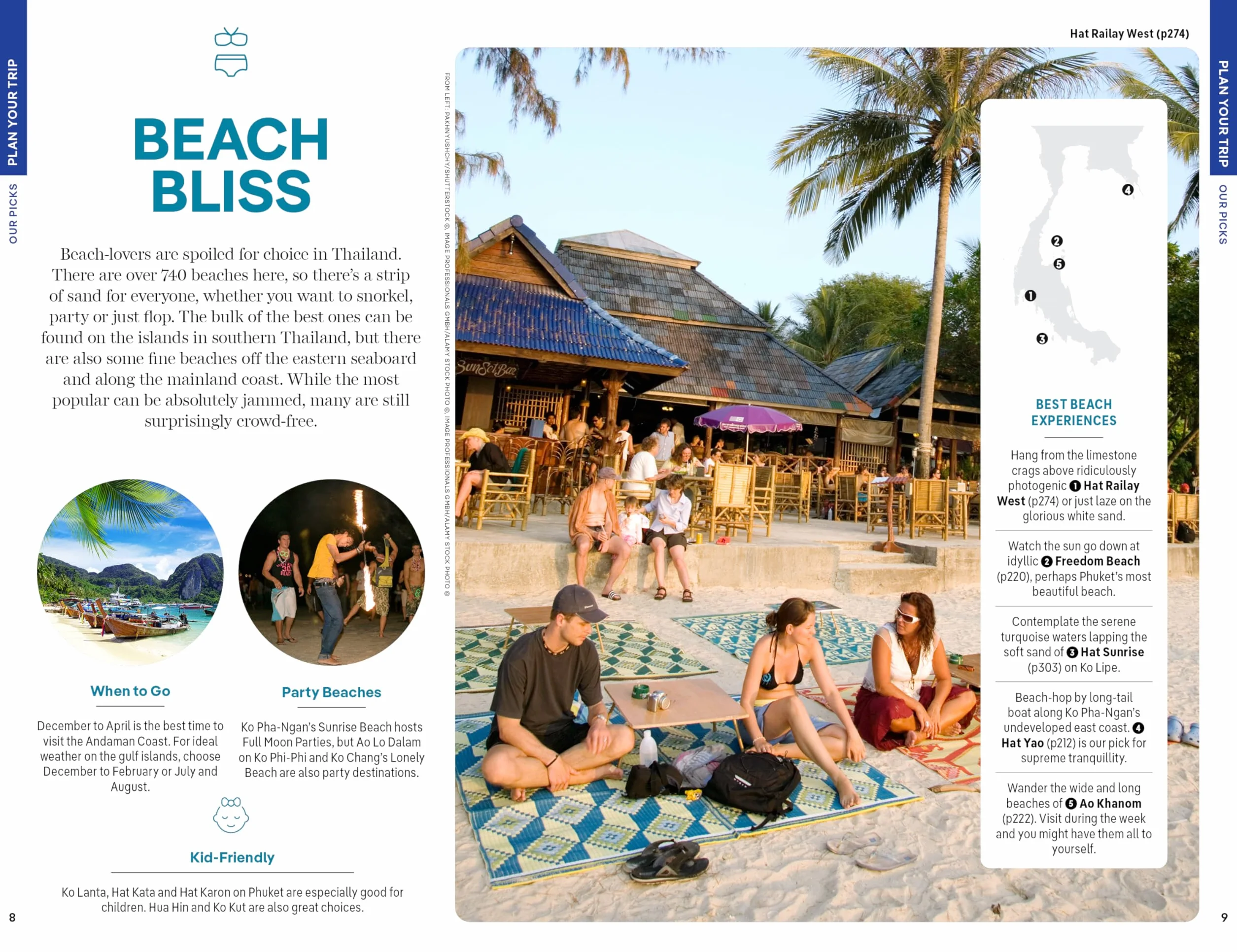 Thailand's Islands & Beaches - 12ed - Anglais: Detailed Itineraries Travel Like a Local Insider Tips Covers Bangkok, Ko Samui, Phuket, Hua Hin, and More