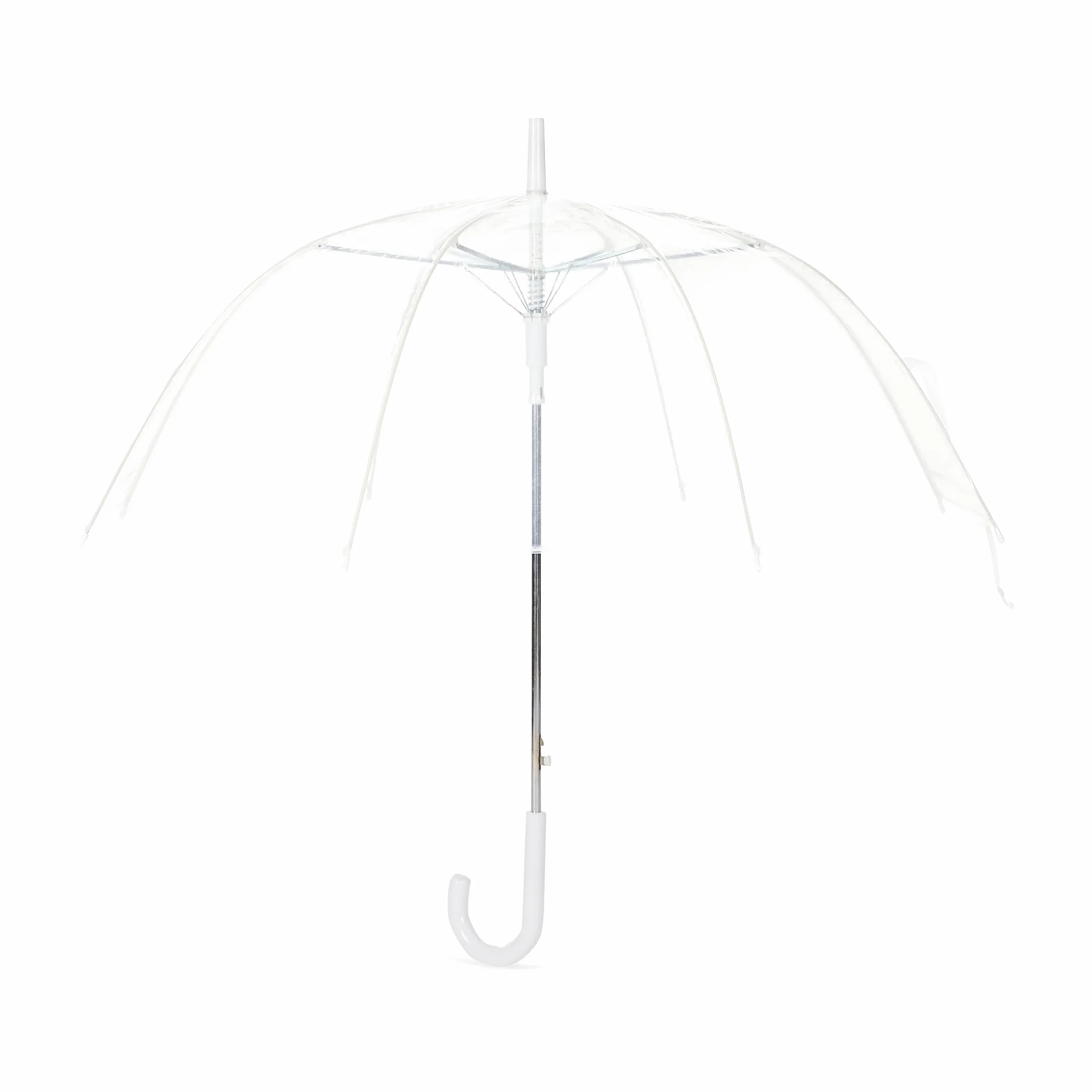 Amazon Basics – okrągły parasol w kształcie dzwonka