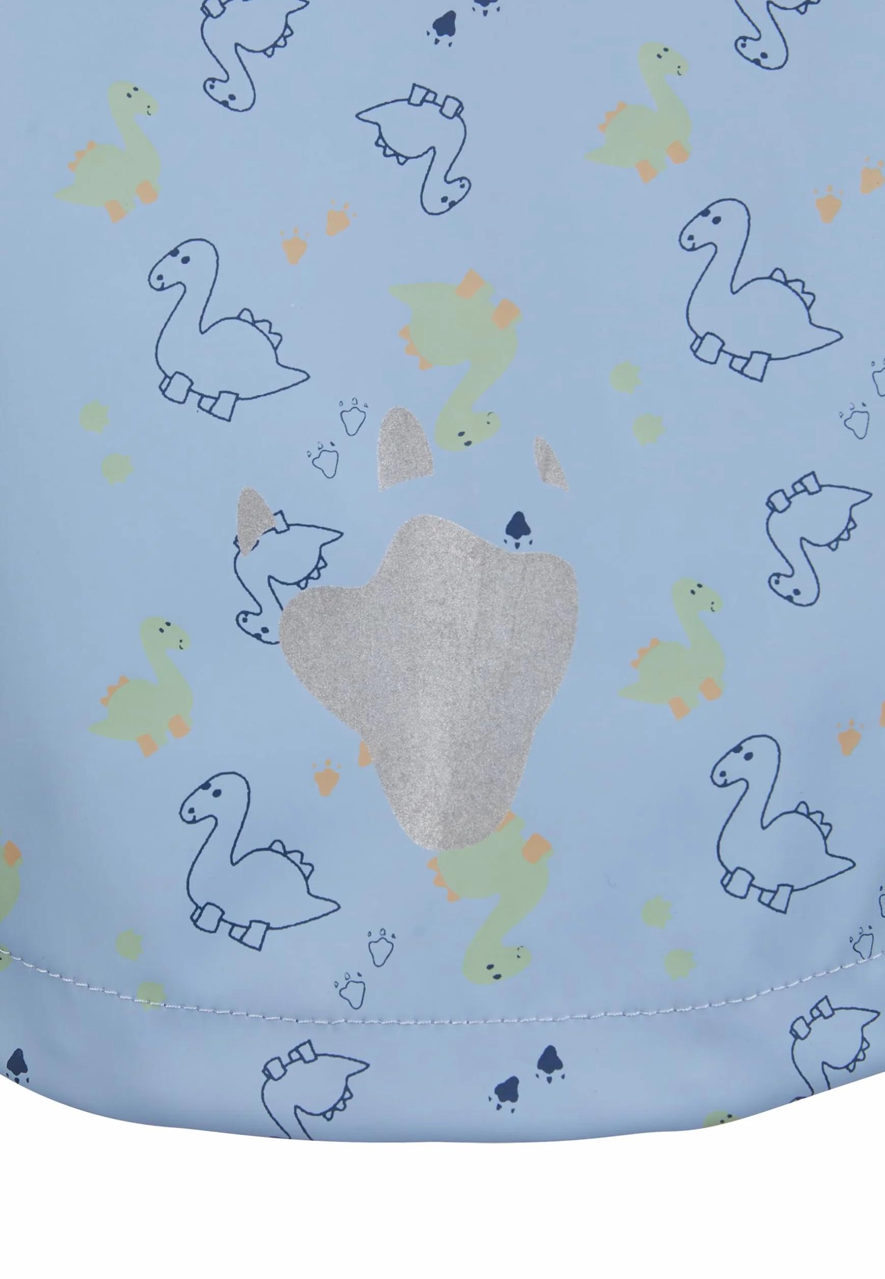 Sterntaler Kurtka przeciwdeszczowa Uniseks - niemowlęta Regenjacke Ungefüttert Dino