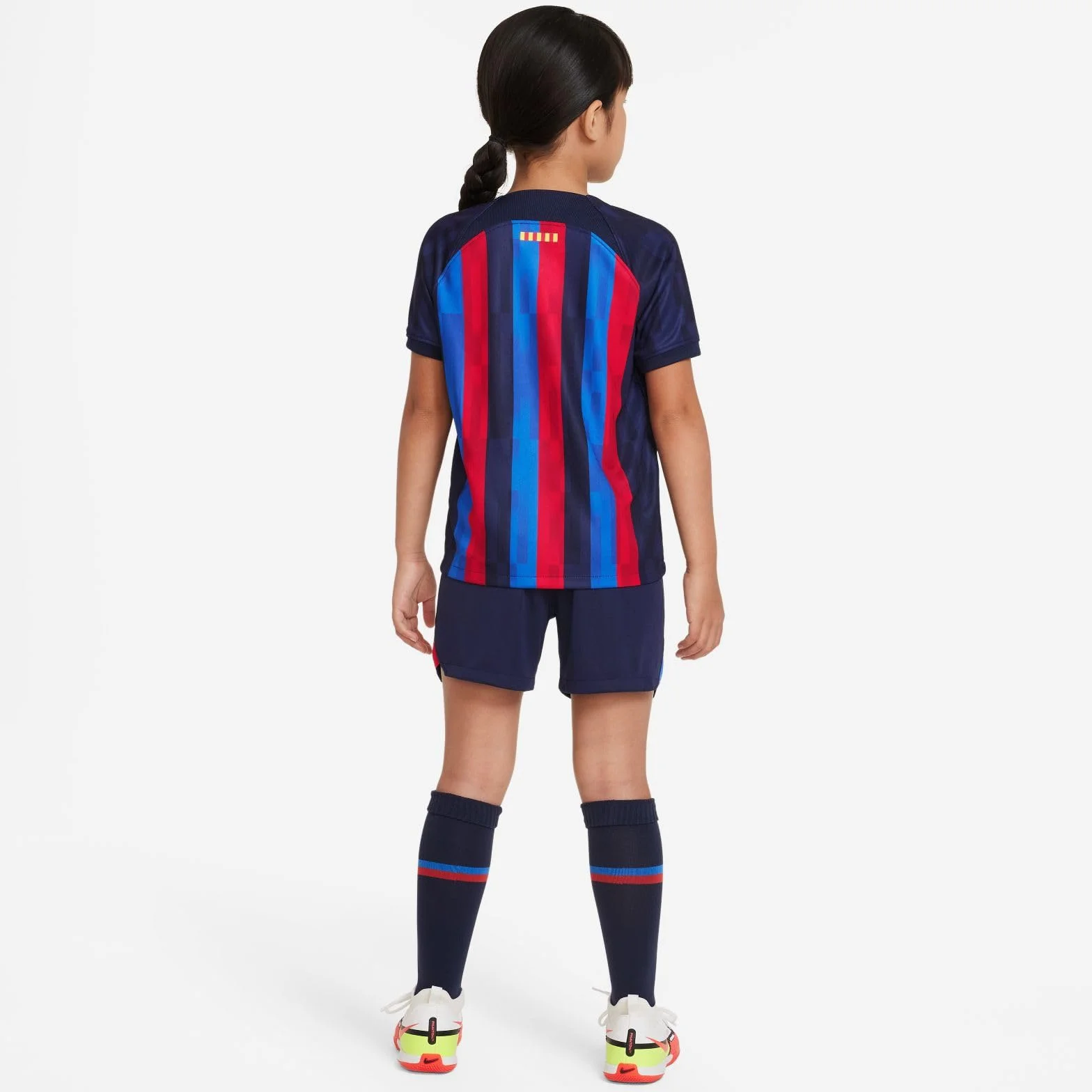 NIKE Sprzęt FC Barcelona Uniseks Fcb Lk Nk Df Kit Hm