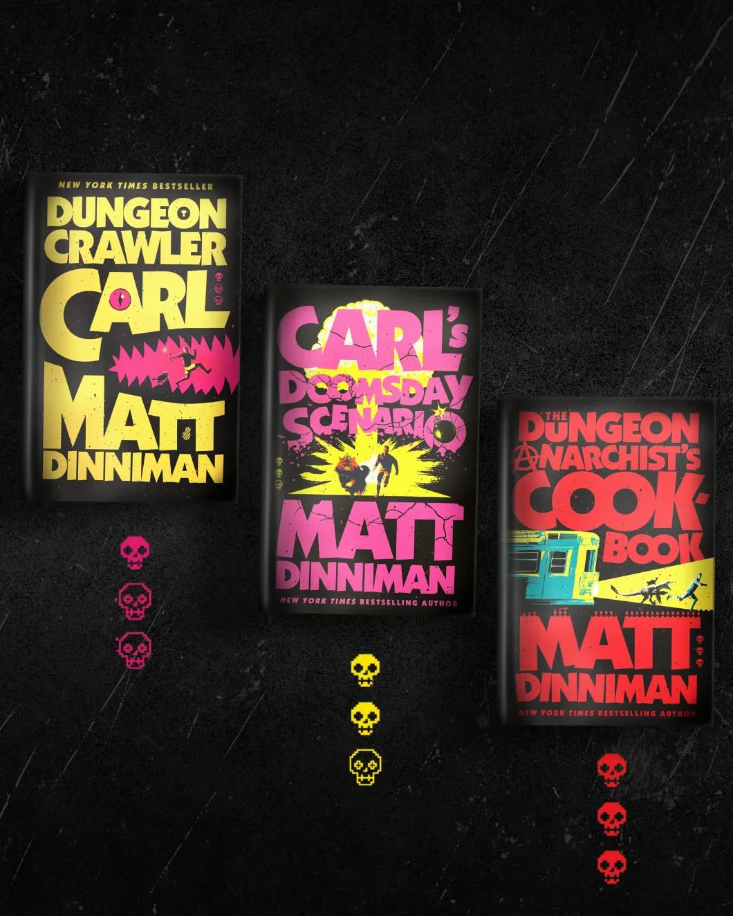 The Dungeon Anarchist's Cookbook: Book 3 in Matt Dinniman’s best selling LitRPG - a riotous blend of sci-fi, fantasy, and dark humor set in the deadliest dungeon yet